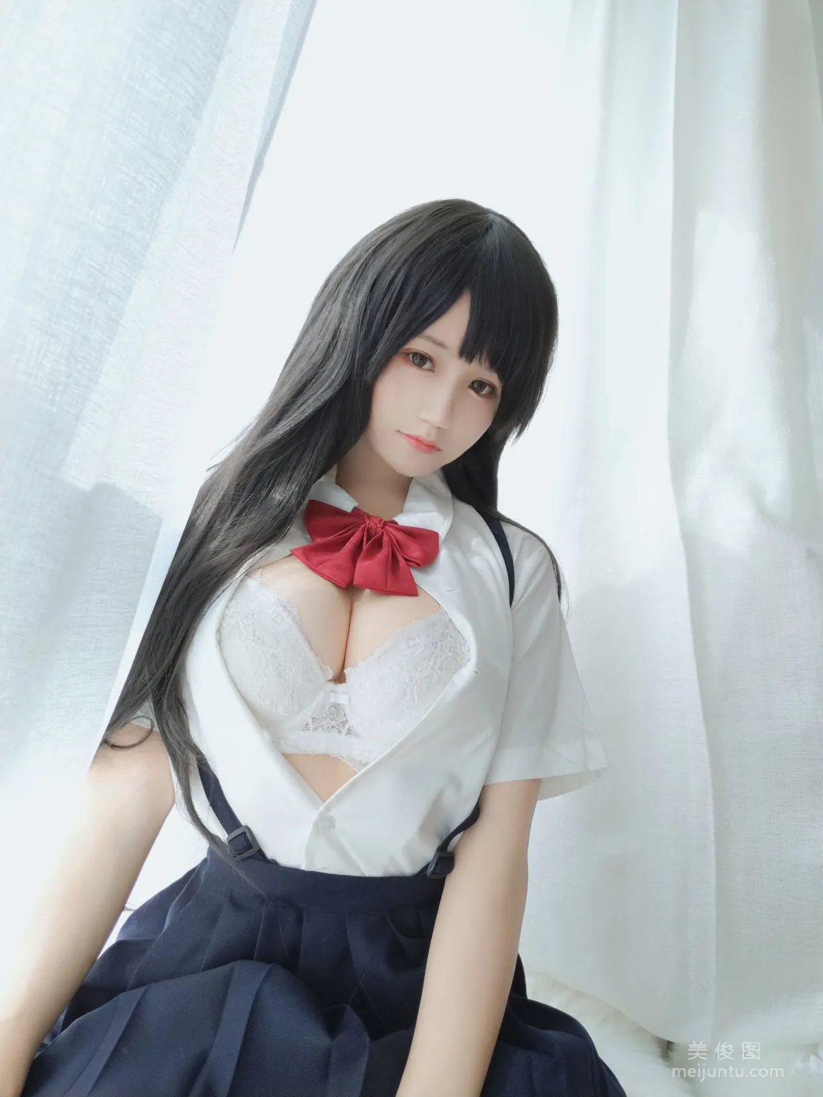 [Web Idol COSER] Xiaocang Qiandai w - Confession Common Sense Photo Set photo 14