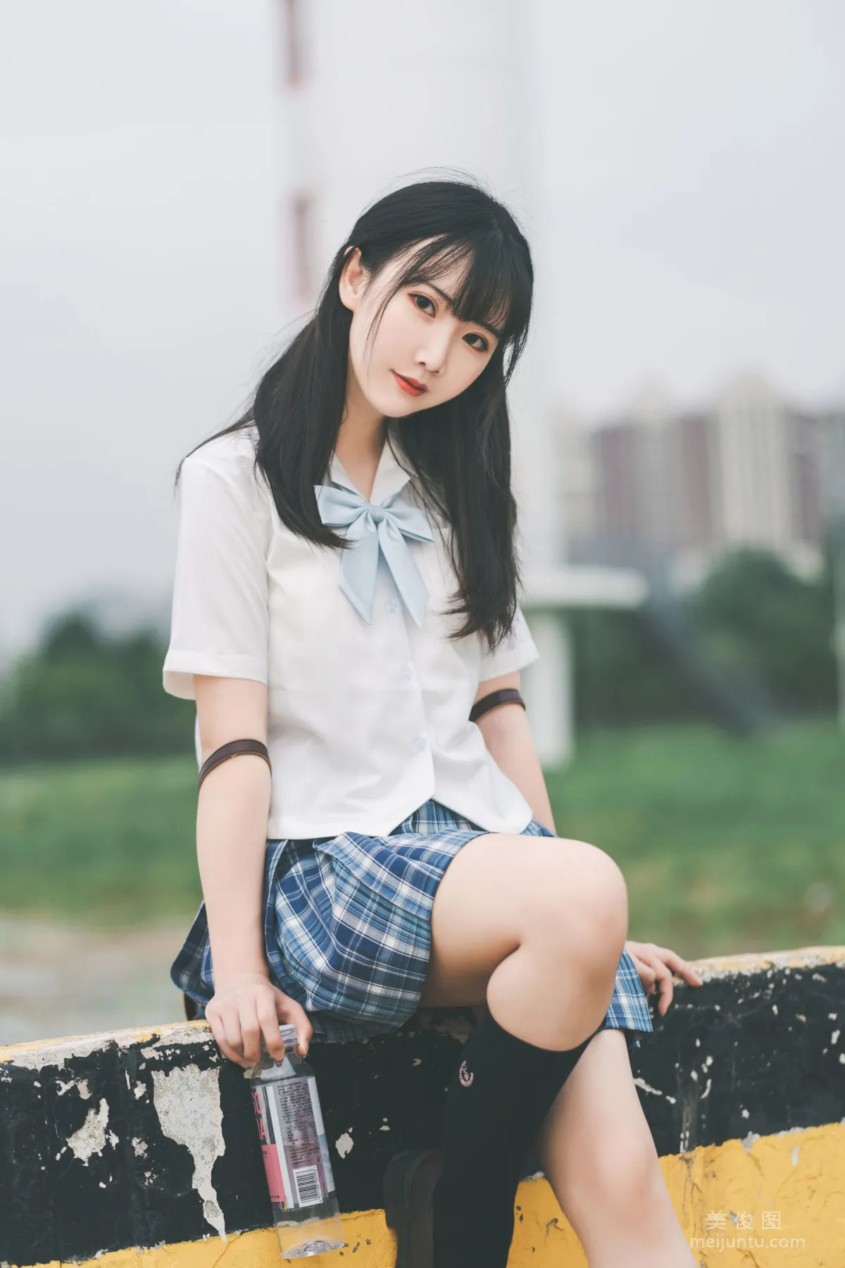 [網紅COSER] 面餅仙兒 - 沙雕JK 20