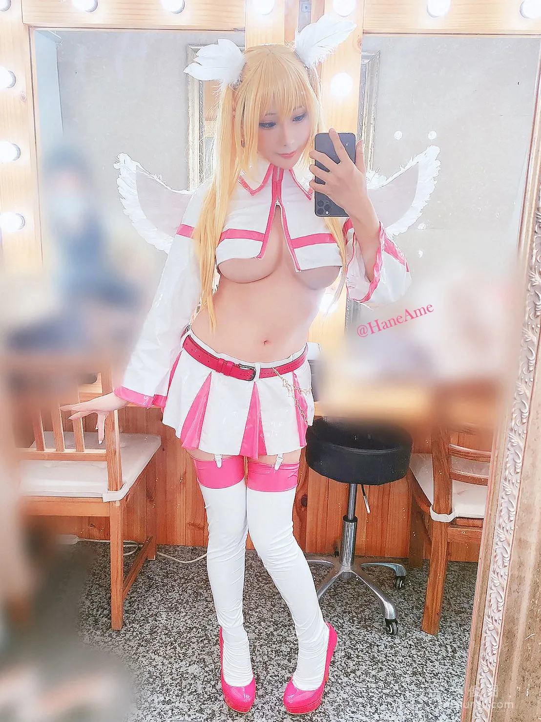 [Web Idols] Hane Ame Yubo, 2.5 Dimensional Seduction Photo Set photo 12