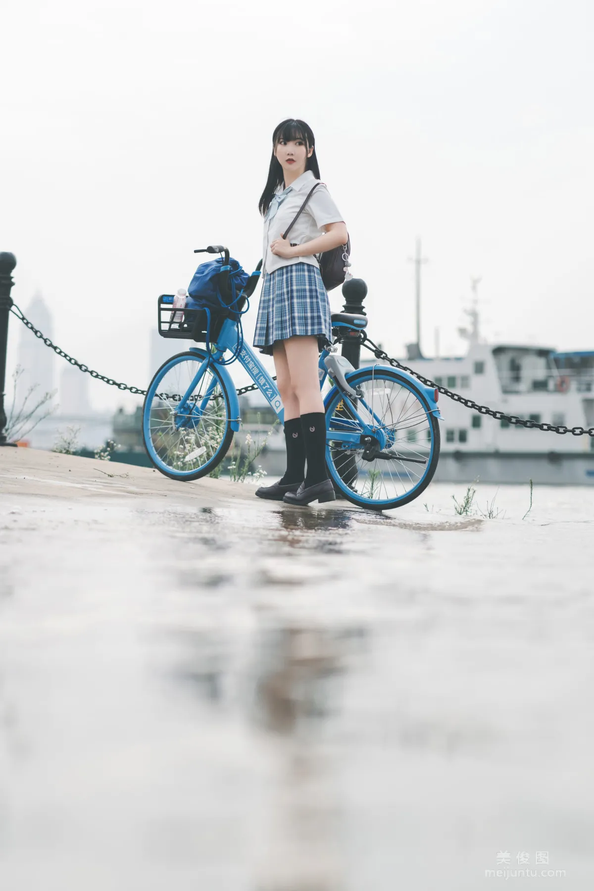 [網紅COSER] 面餅仙兒 - 沙雕JK 5