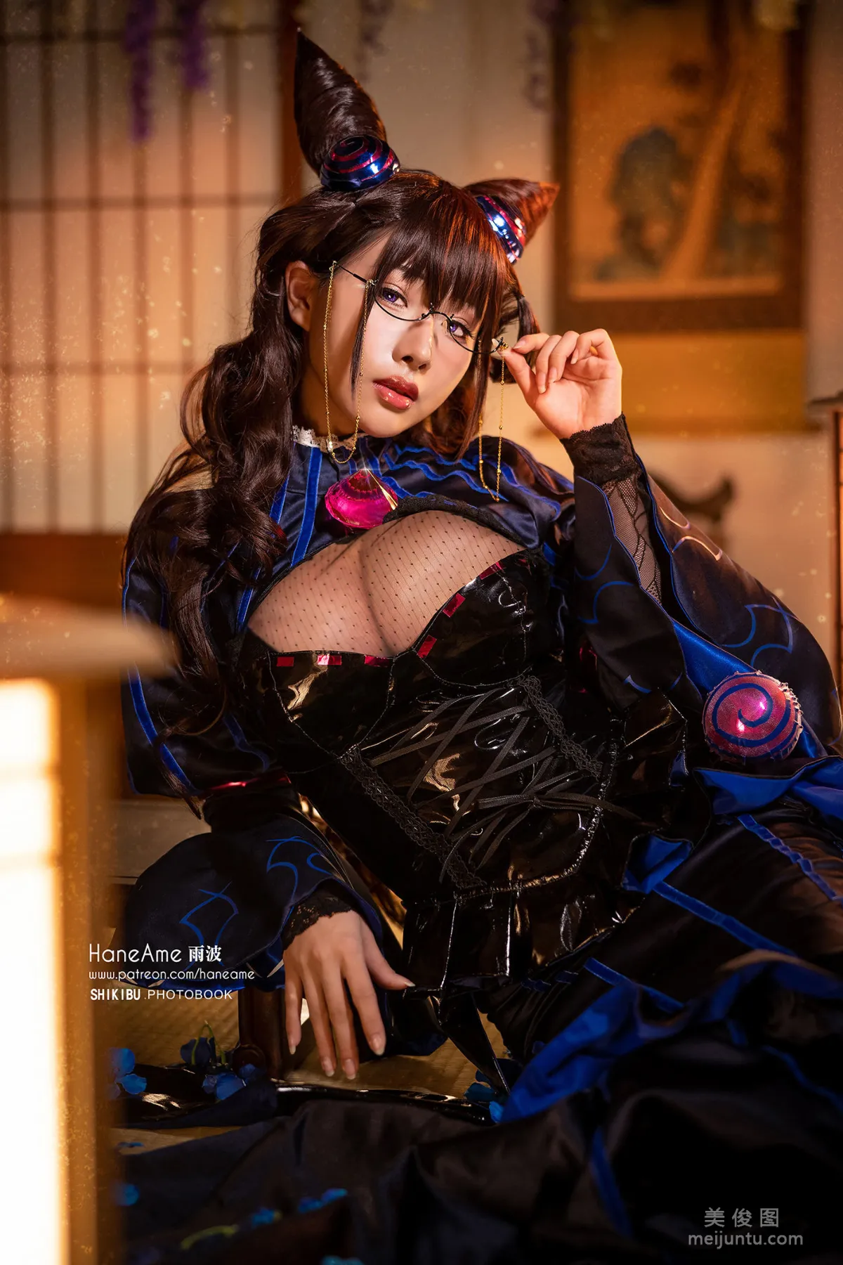 [网红COSER] Hane Ame 雨波 - 紫式部 写真集3