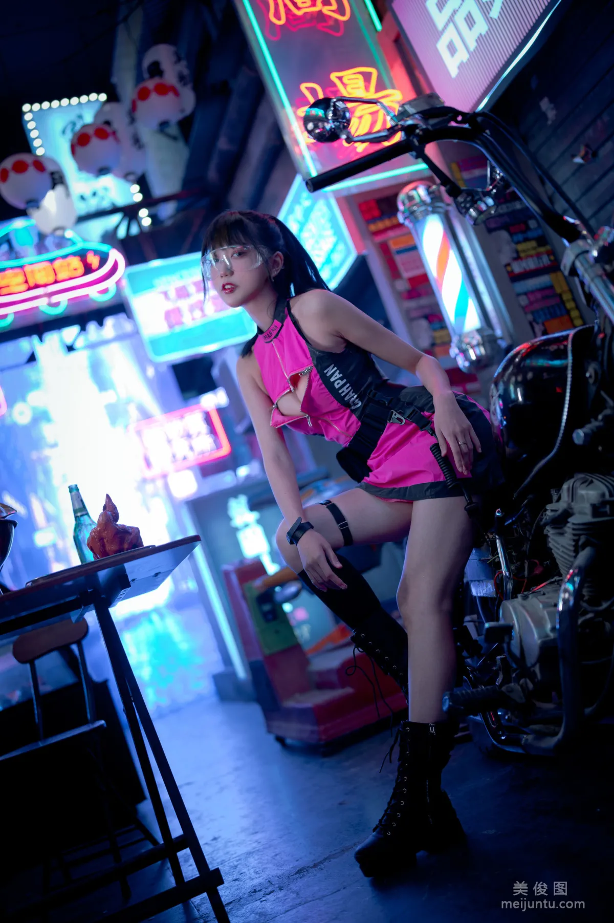 [Web Idol COSER] Zhouji Shike Aitu Tu - Galaxy Community 1 Photo Set photo 7