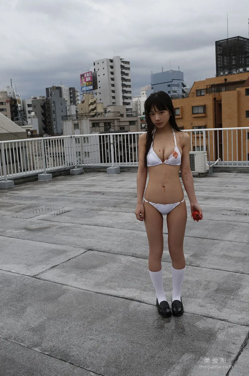 [WPB-net] Extra No.584 長澤茉里奈 -「帰ってきた合法ロリ巨乳!! 罪悪感」64