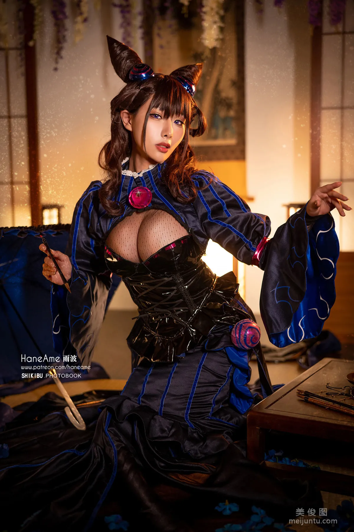 [Web Celebrity COSER] Yubo HaneAme - Murasaki Shikibu Photo Set photo 85