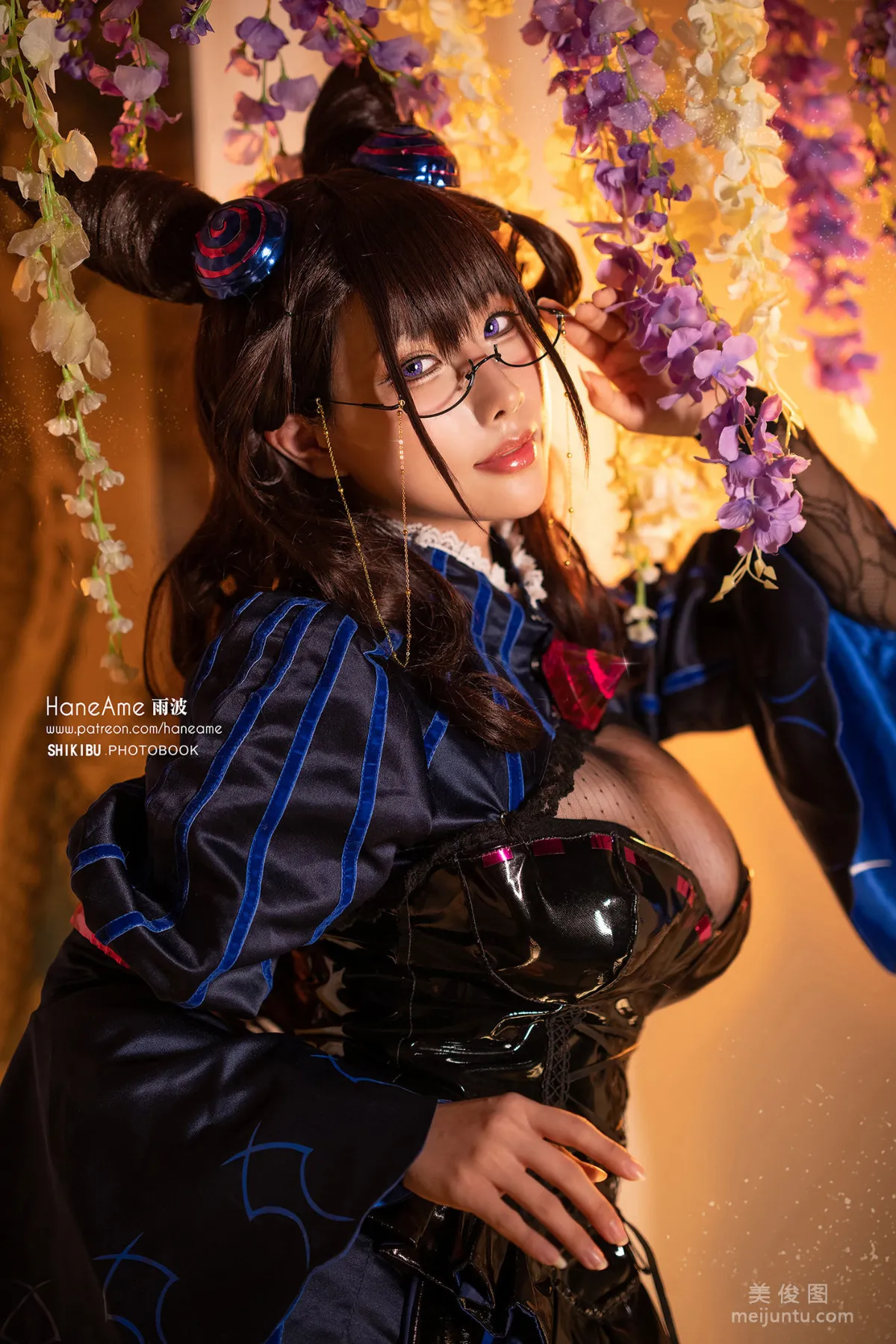 [Web Celebrity COSER] Yubo HaneAme - Murasaki Shikibu Photo Set photo 7