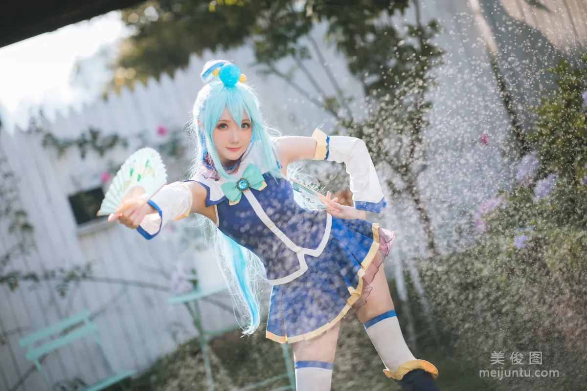 [网红COSER] 瓜希酱福利 - 阿库娅 写真集9