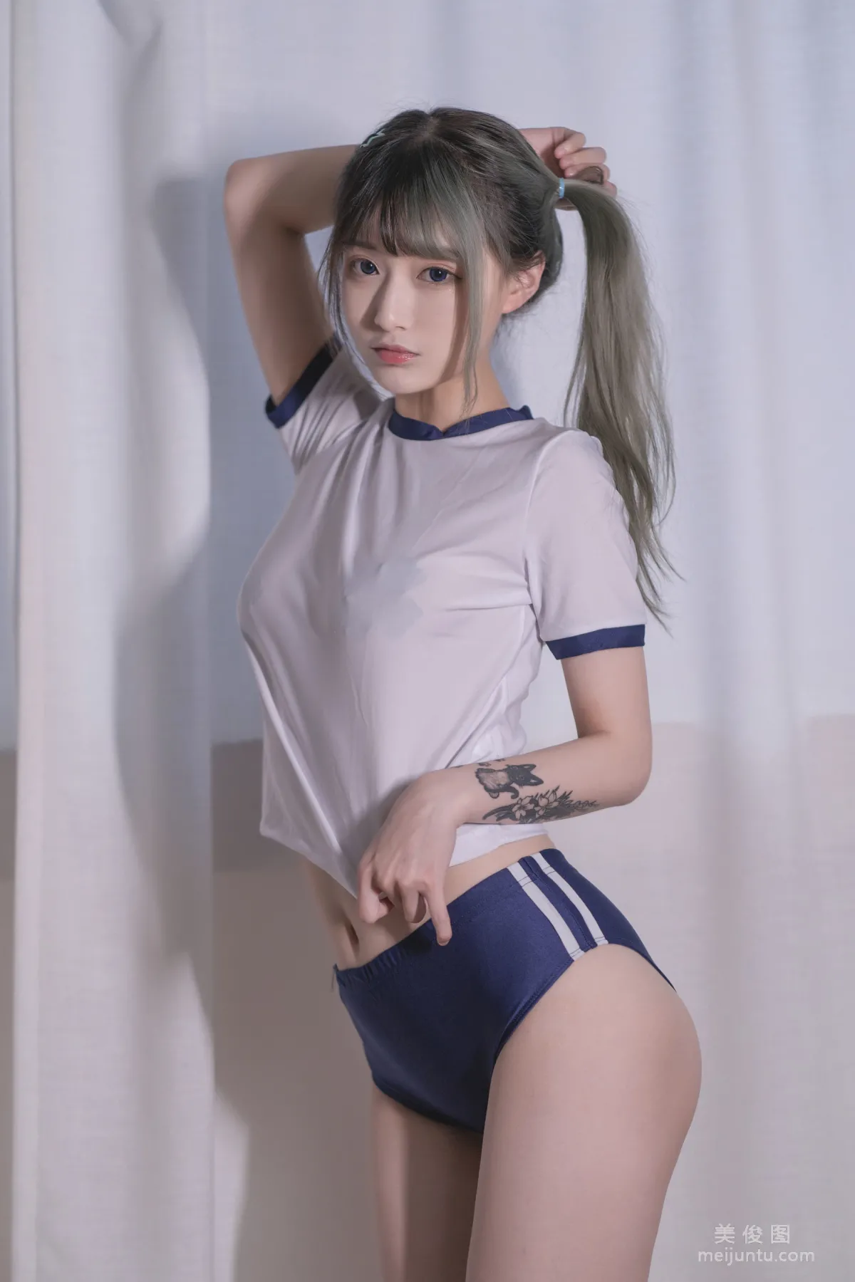 [Web Idols COSER] Tieban Shaogui Wu w - Gymnastics Uniform Photo Set photo 11