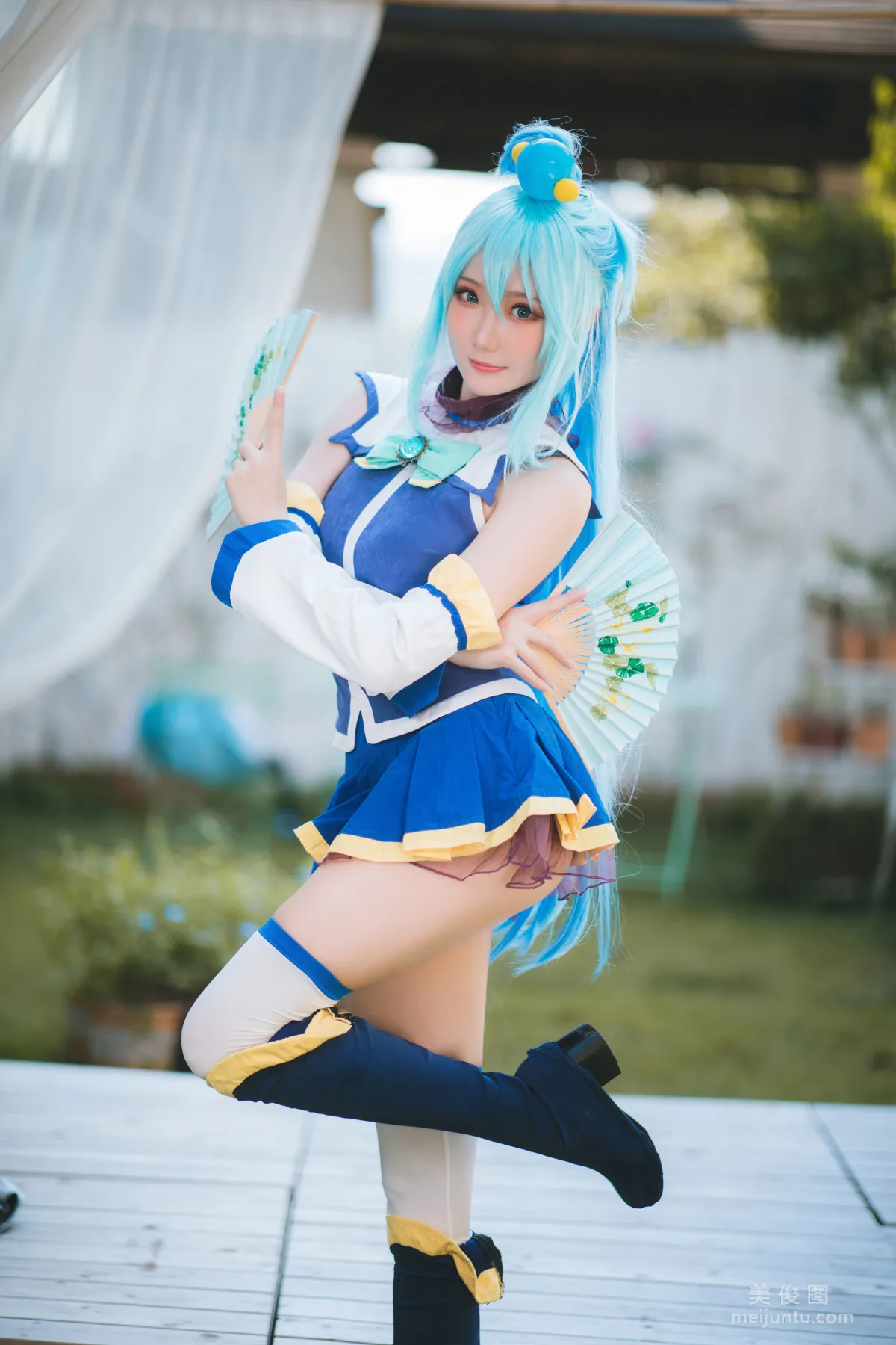 [网红COSER] 瓜希酱福利 - 阿库娅 写真集4