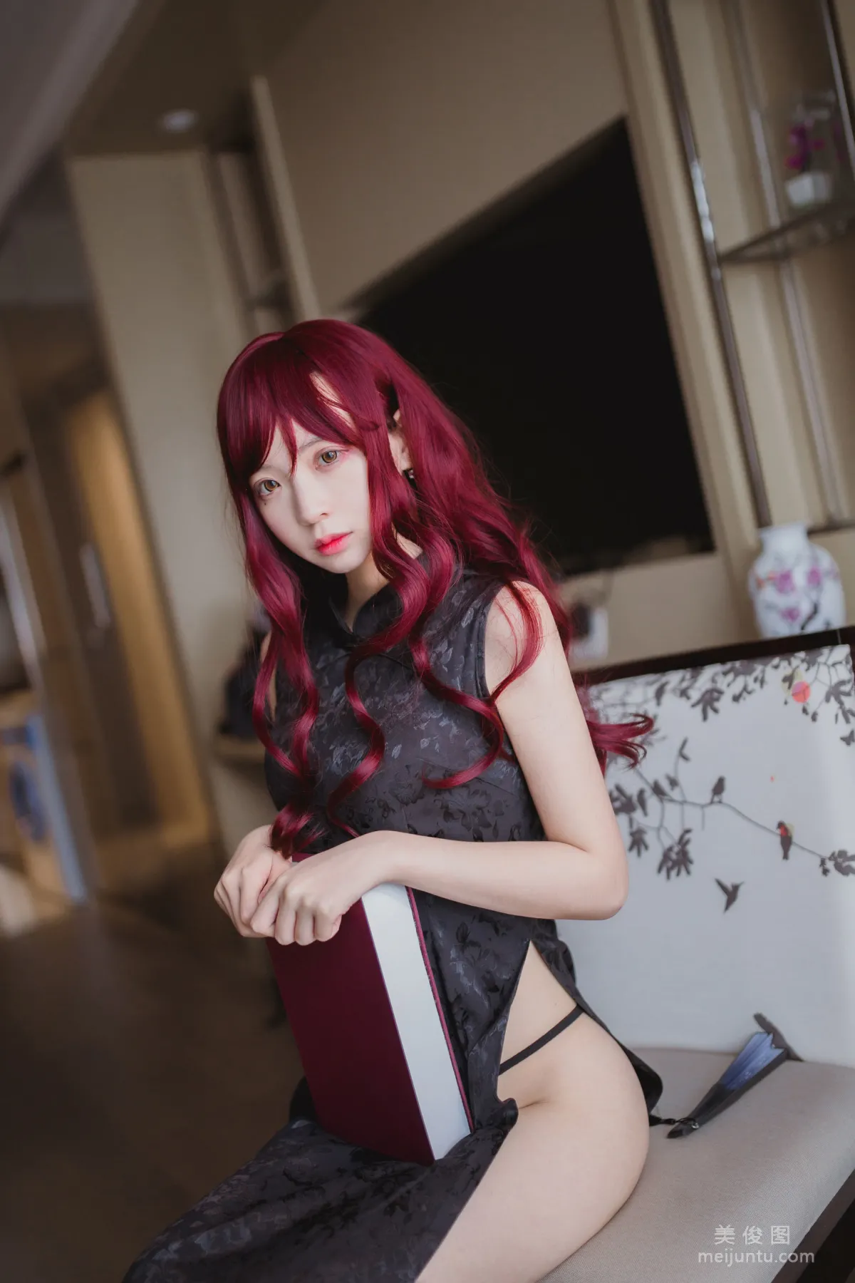 [网红COSER] 疯猫ss - 旗袍 写真集13