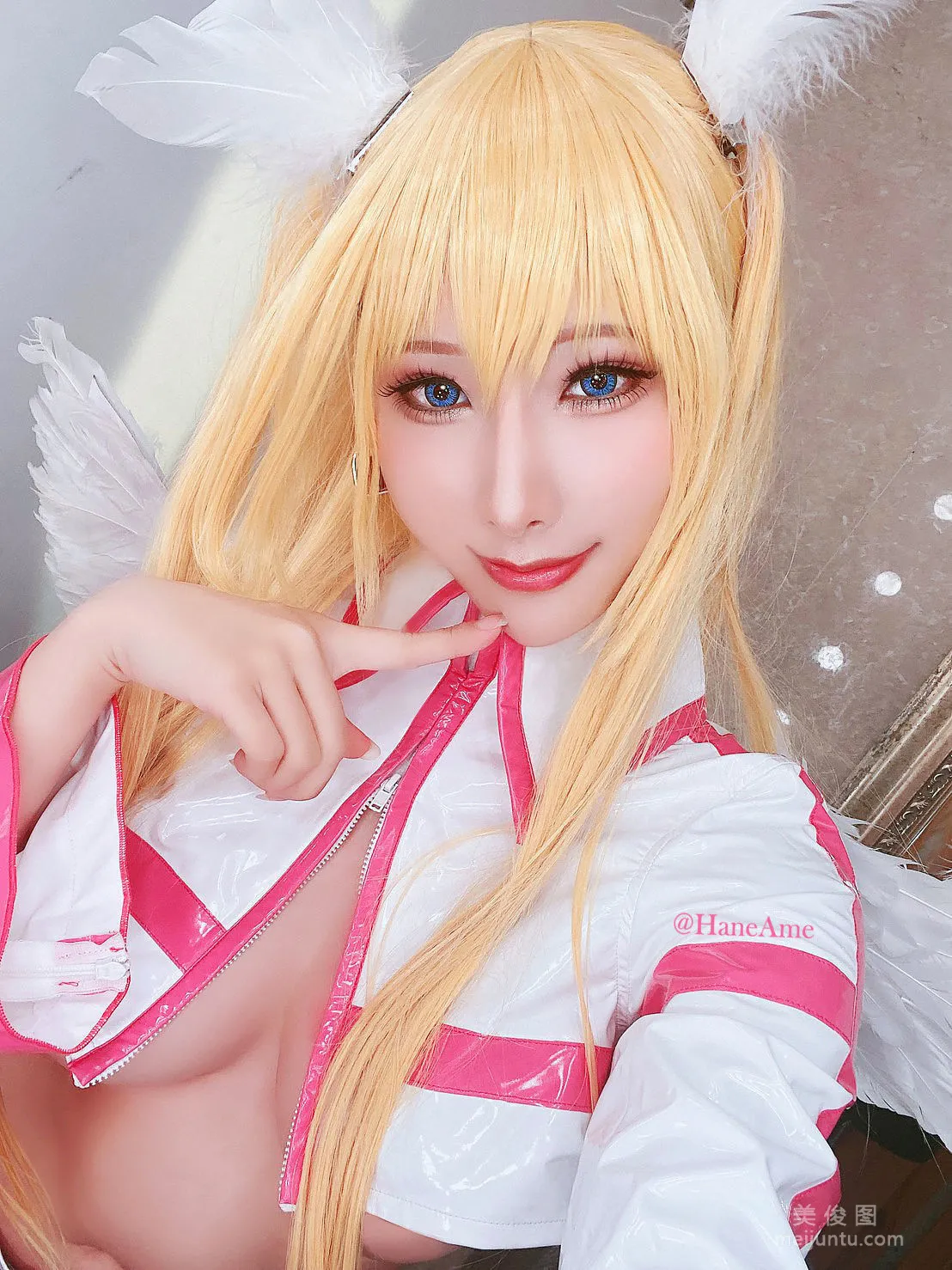 [Web Idols] Hane Ame Yubo, 2.5 Dimensional Seduction Photo Set photo 8