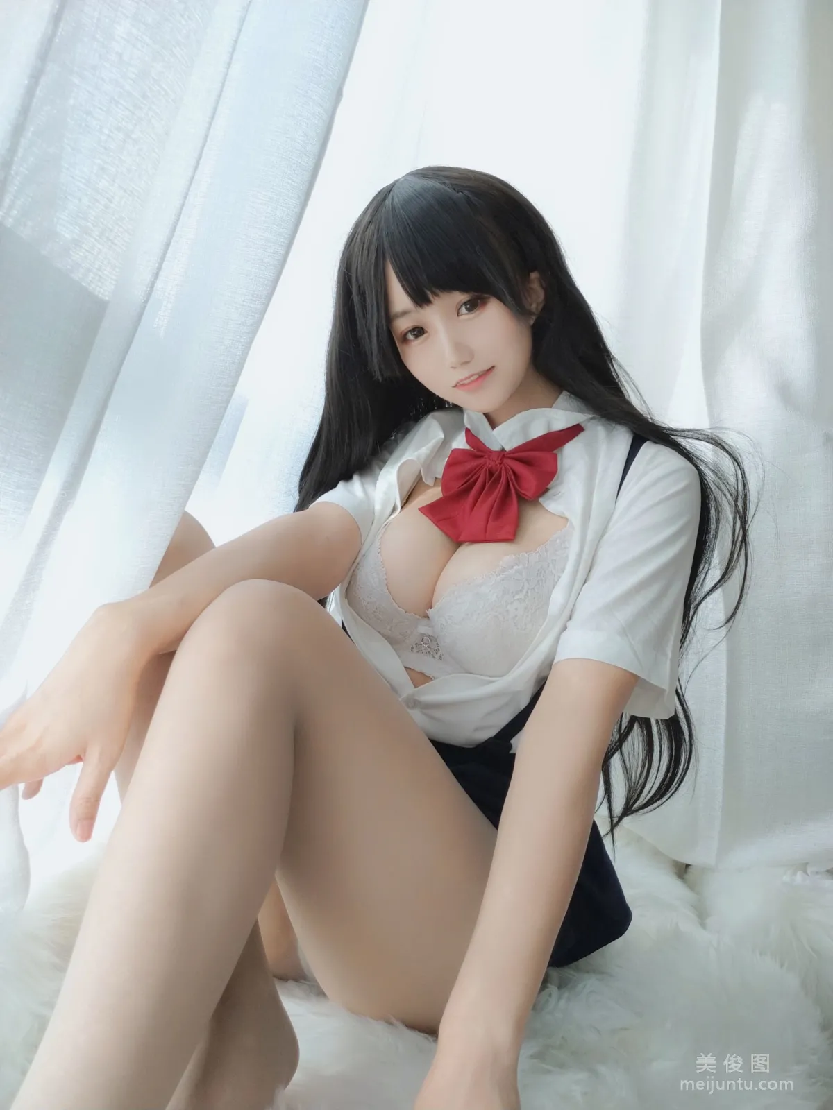 [Web Idol COSER] Xiaocang Qiandai w - Confession Common Sense Photo Set photo 24