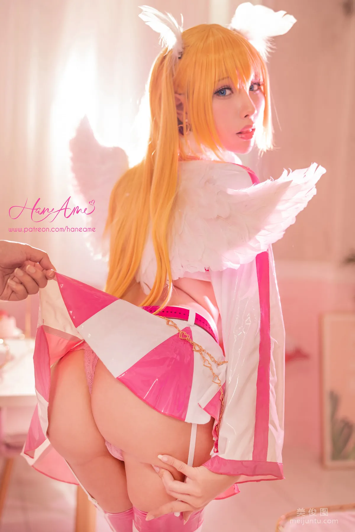 [Web Idols] Hane Ame Yubo, 2.5 Dimensional Seduction Photo Set photo 14