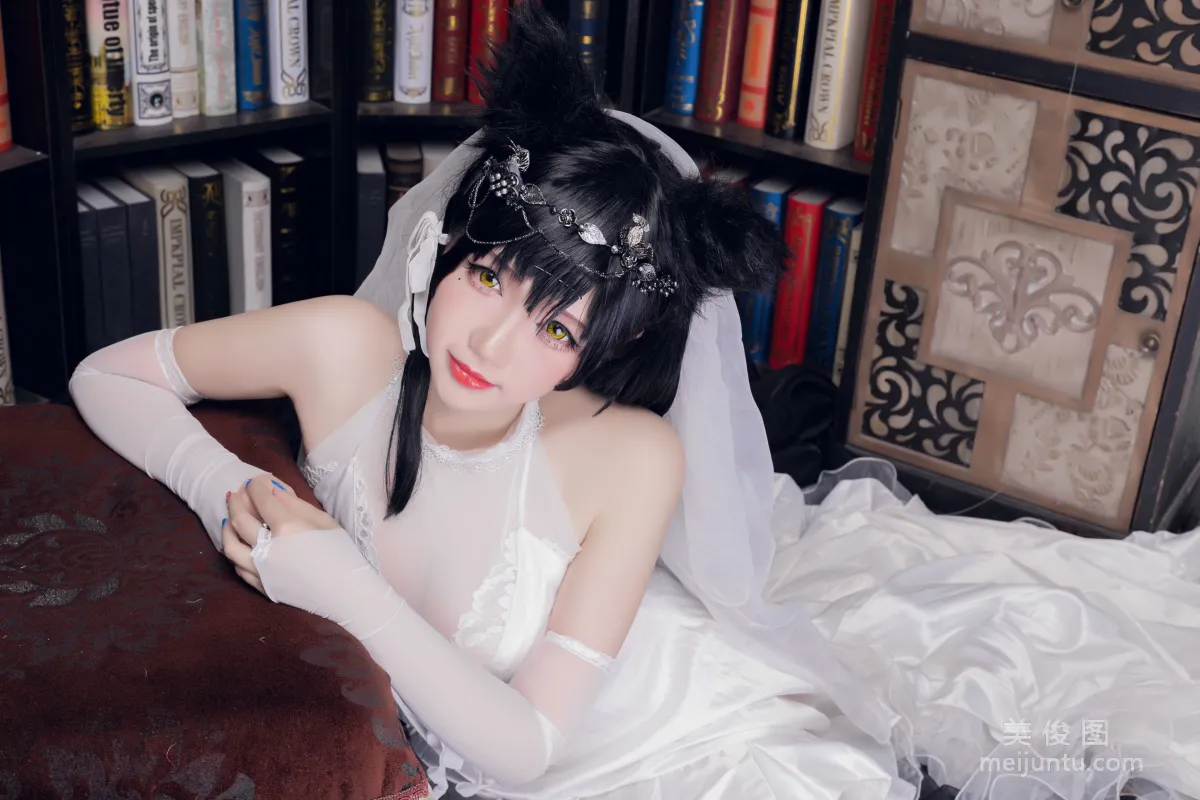[网红COSER] 雪晴Astra - 爱宕花嫁 写真集1