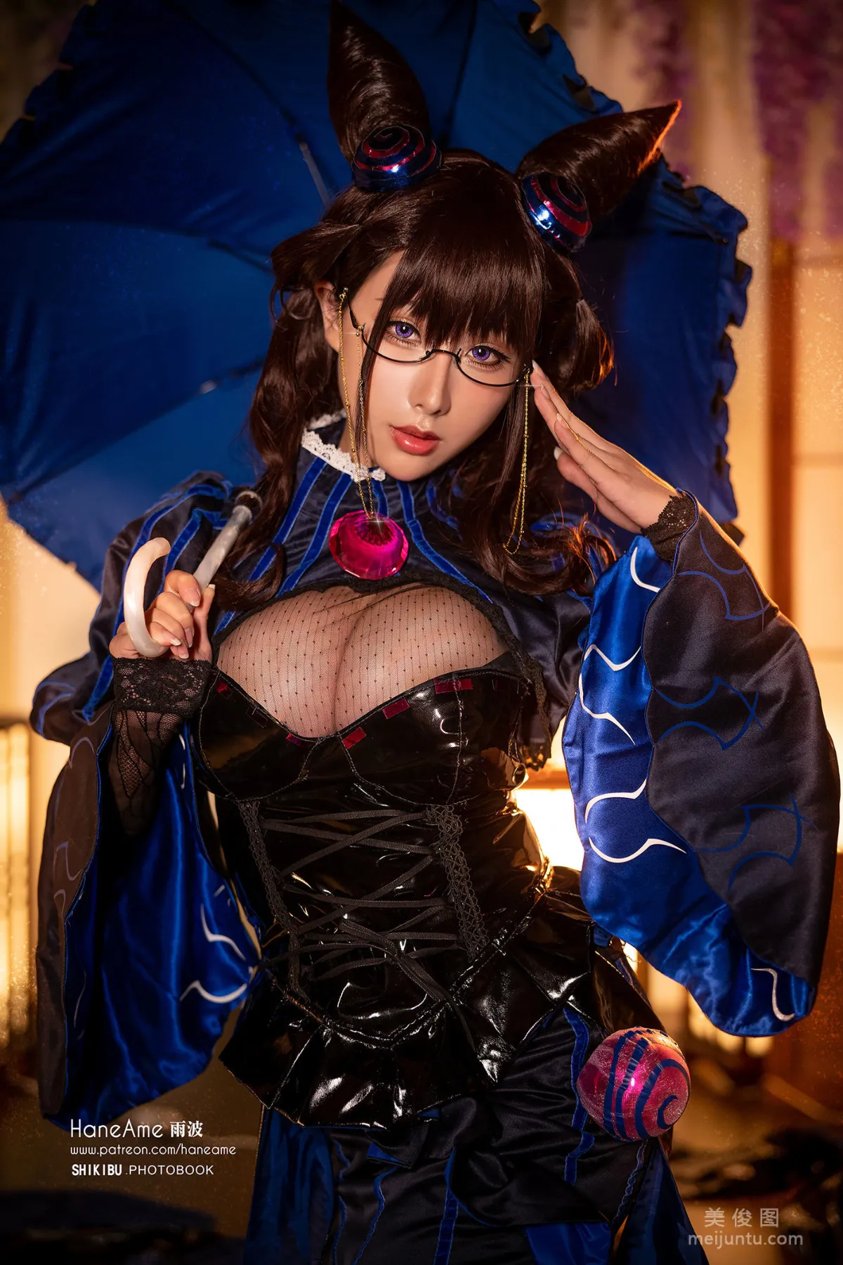 [Web Celebrity COSER] Yubo HaneAme - Murasaki Shikibu Photo Set photo 54