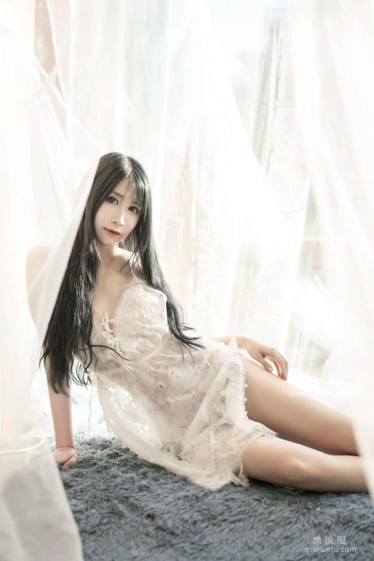 [Web Idols Coser] Ruanyi Fairy - Elephant Private Shoot photo 9