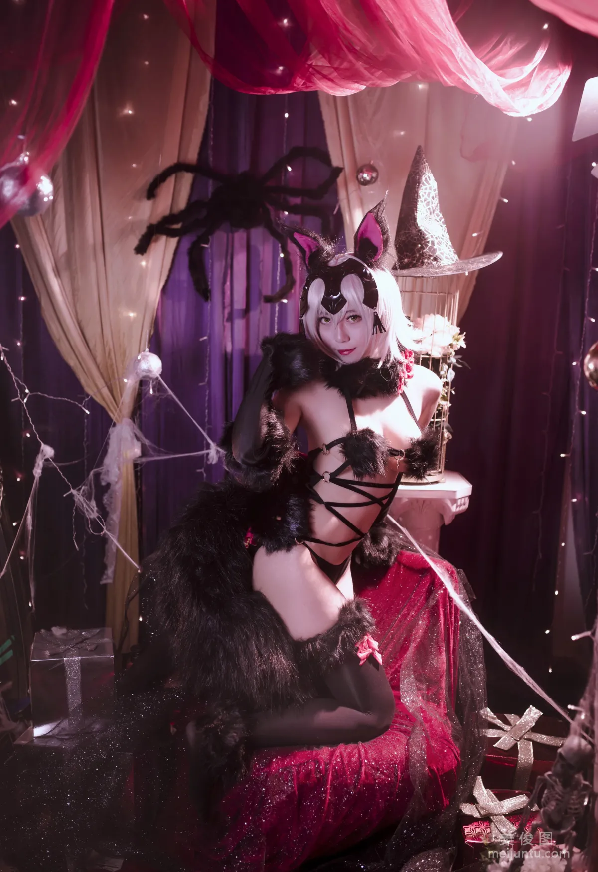 [Web Idol COSER] Anime Blogger Money Lengleng - Jeanne photo 5