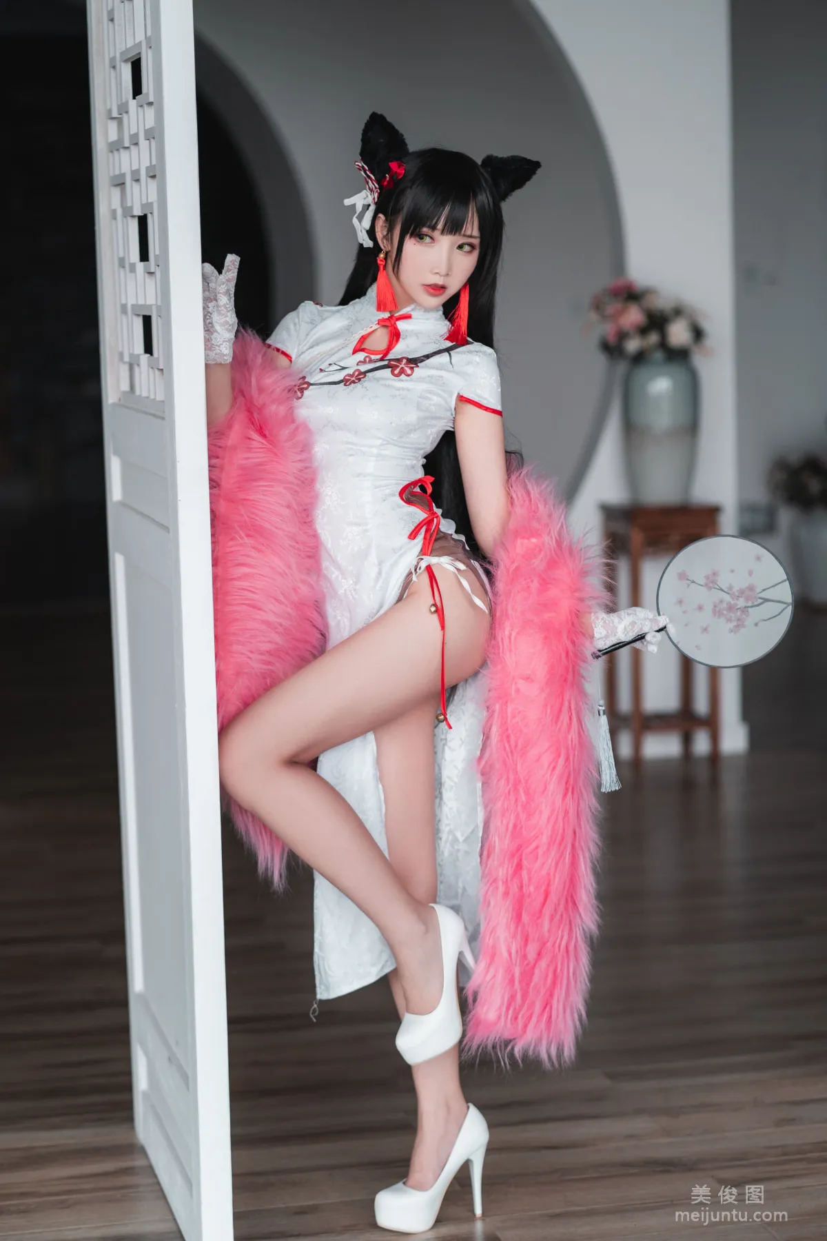 [Web Celebrity Coser] Coser Mianbing Xianer - Qipao Atago Photo Set photo 7