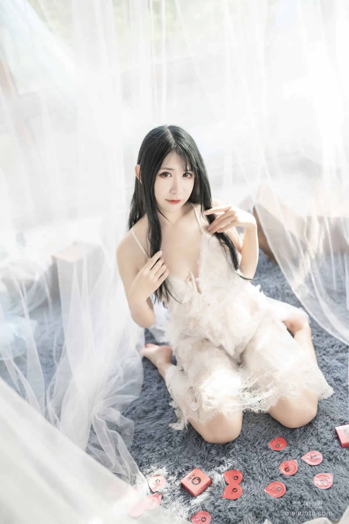 [Web Idols Coser] Ruanyi Fairy - Elephant Private Shoot photo 6