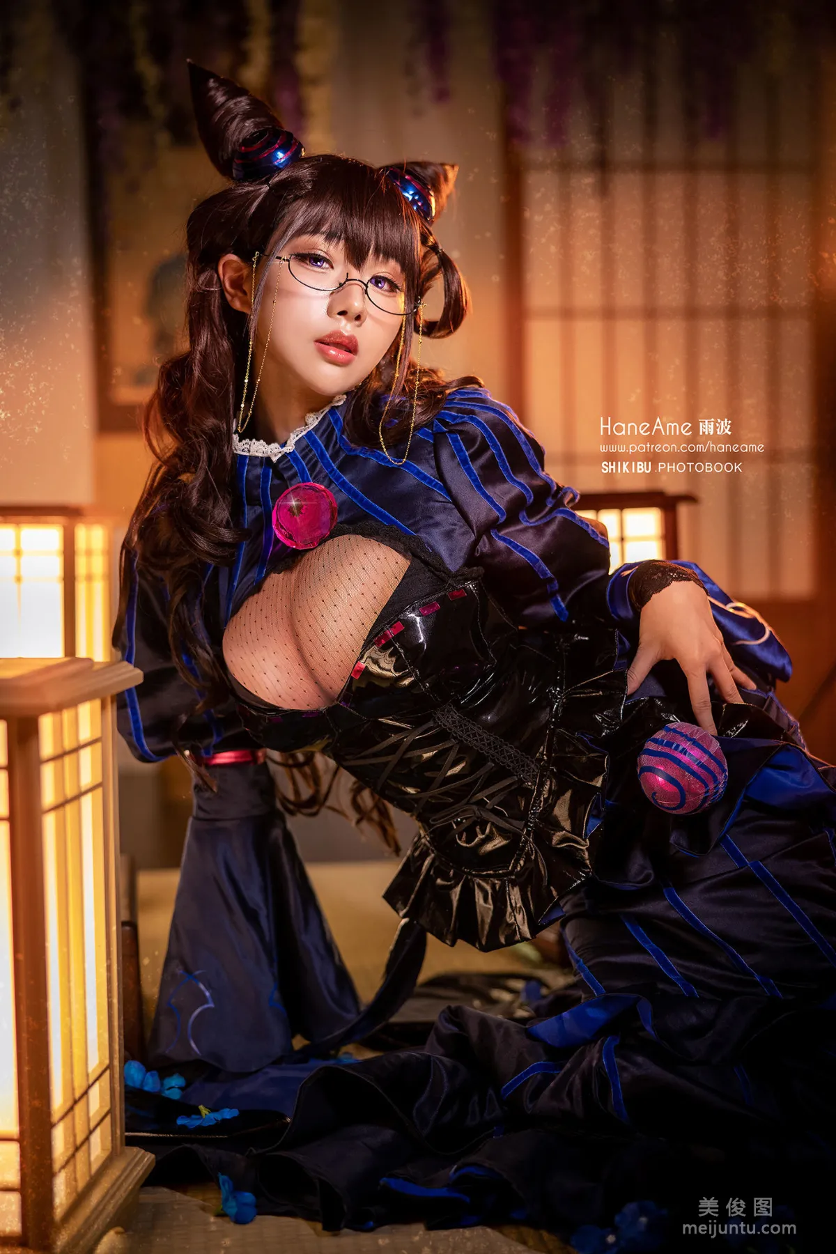 [Web Celebrity COSER] Yubo HaneAme - Murasaki Shikibu Photo Set photo 32