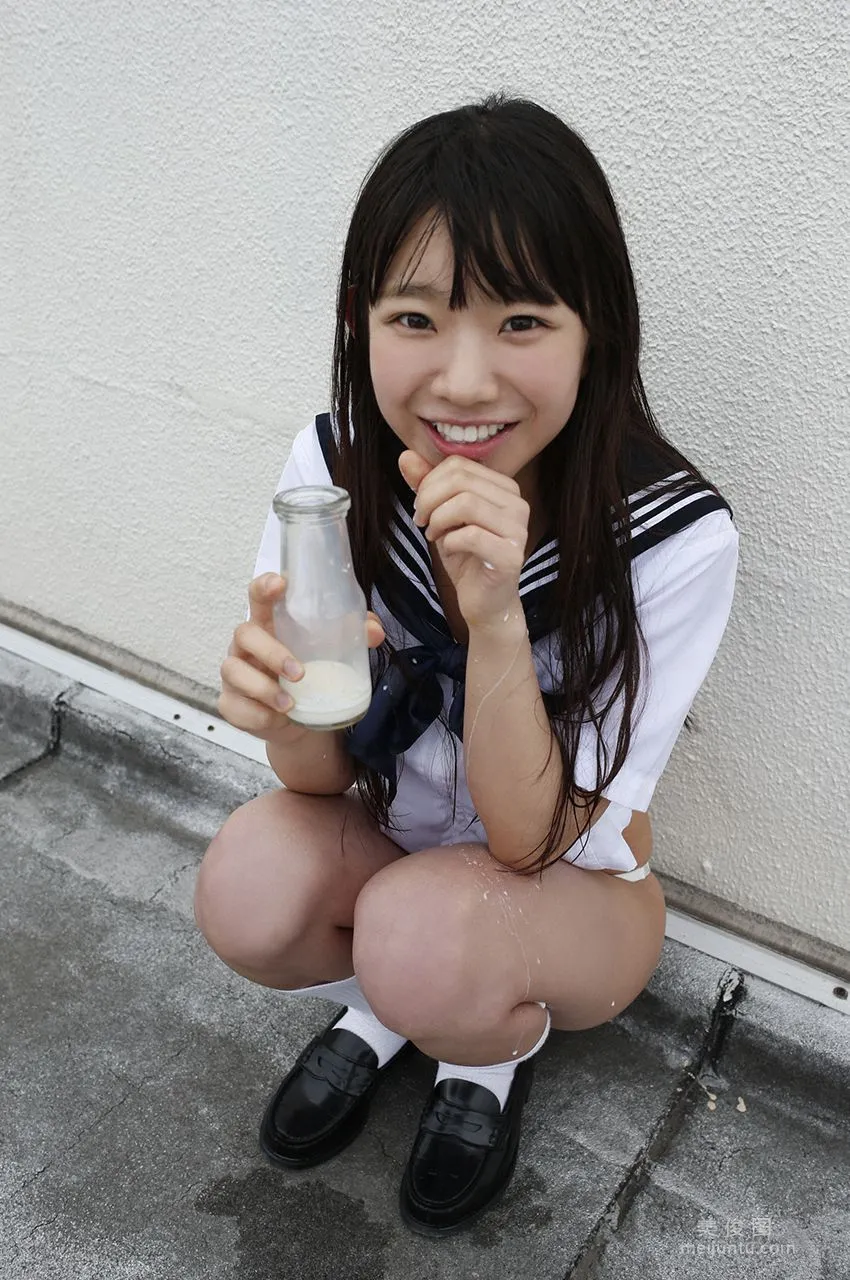 [WPB-net] Extra No.584 長澤茉里奈 -「帰ってきた合法ロリ巨乳!! 罪悪感」47