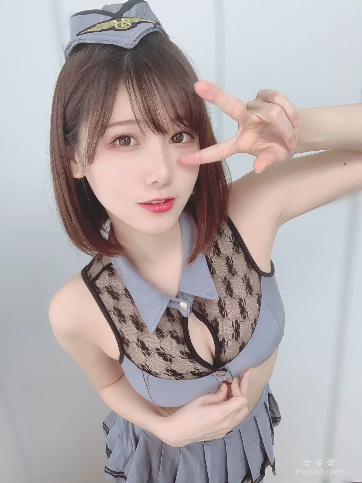 [fantia] 日本甜美COSERけんけん - 上から見るか下から見るか1