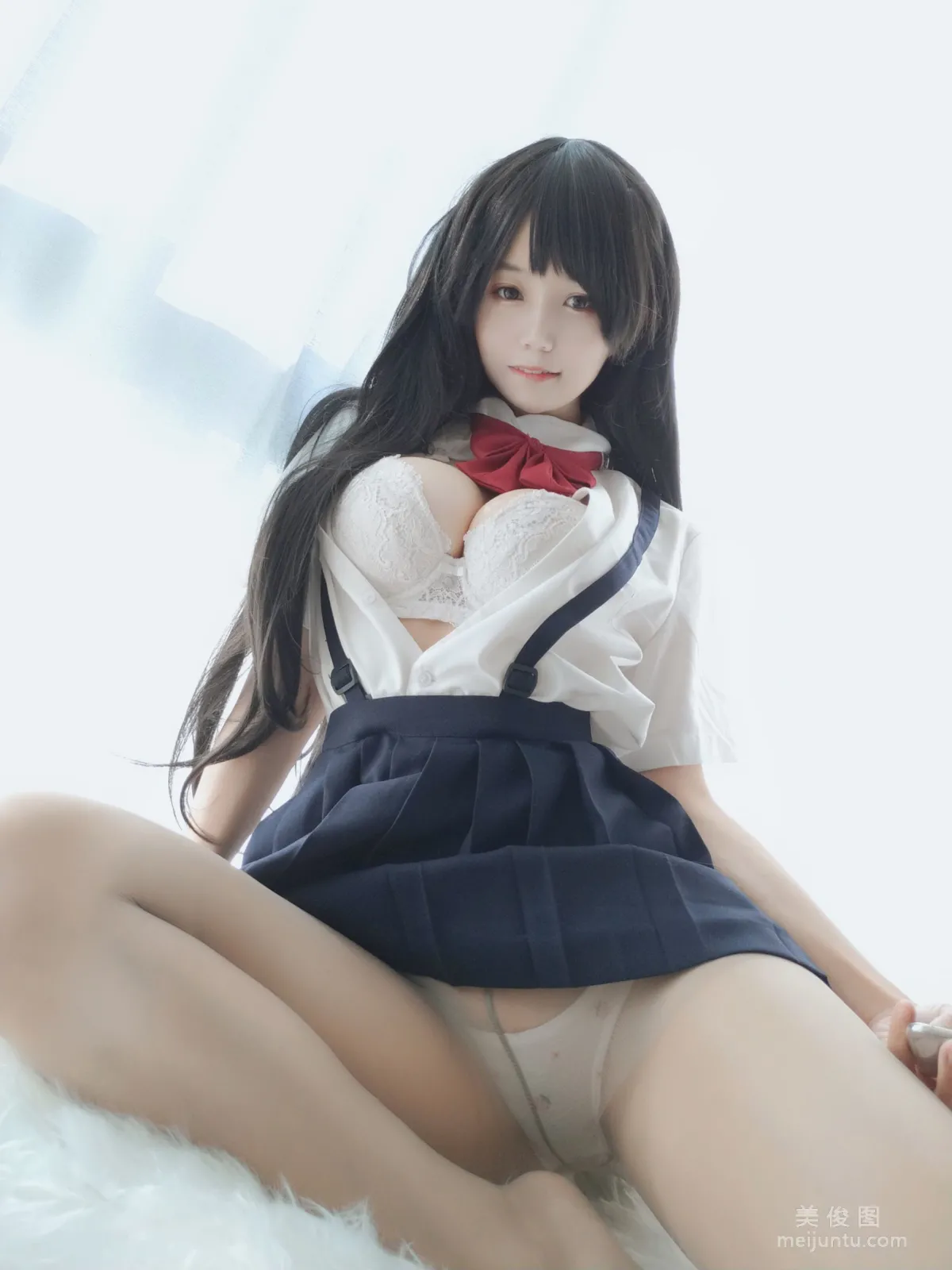 [Web Idol COSER] Xiaocang Qiandai w - Confession Common Sense Photo Set photo 18