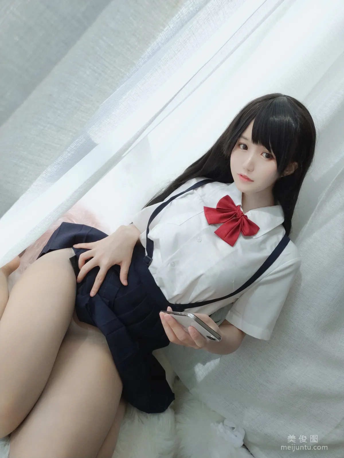[Web Idol COSER] Xiaocang Qiandai w - Confession Common Sense Photo Set photo 31