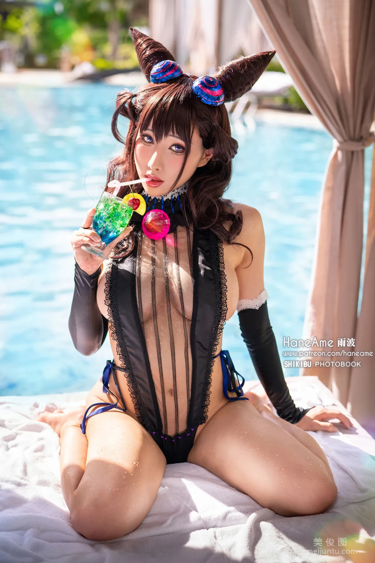 [Web Celebrity COSER] Yubo HaneAme - Murasaki Shikibu Photo Set photo 11