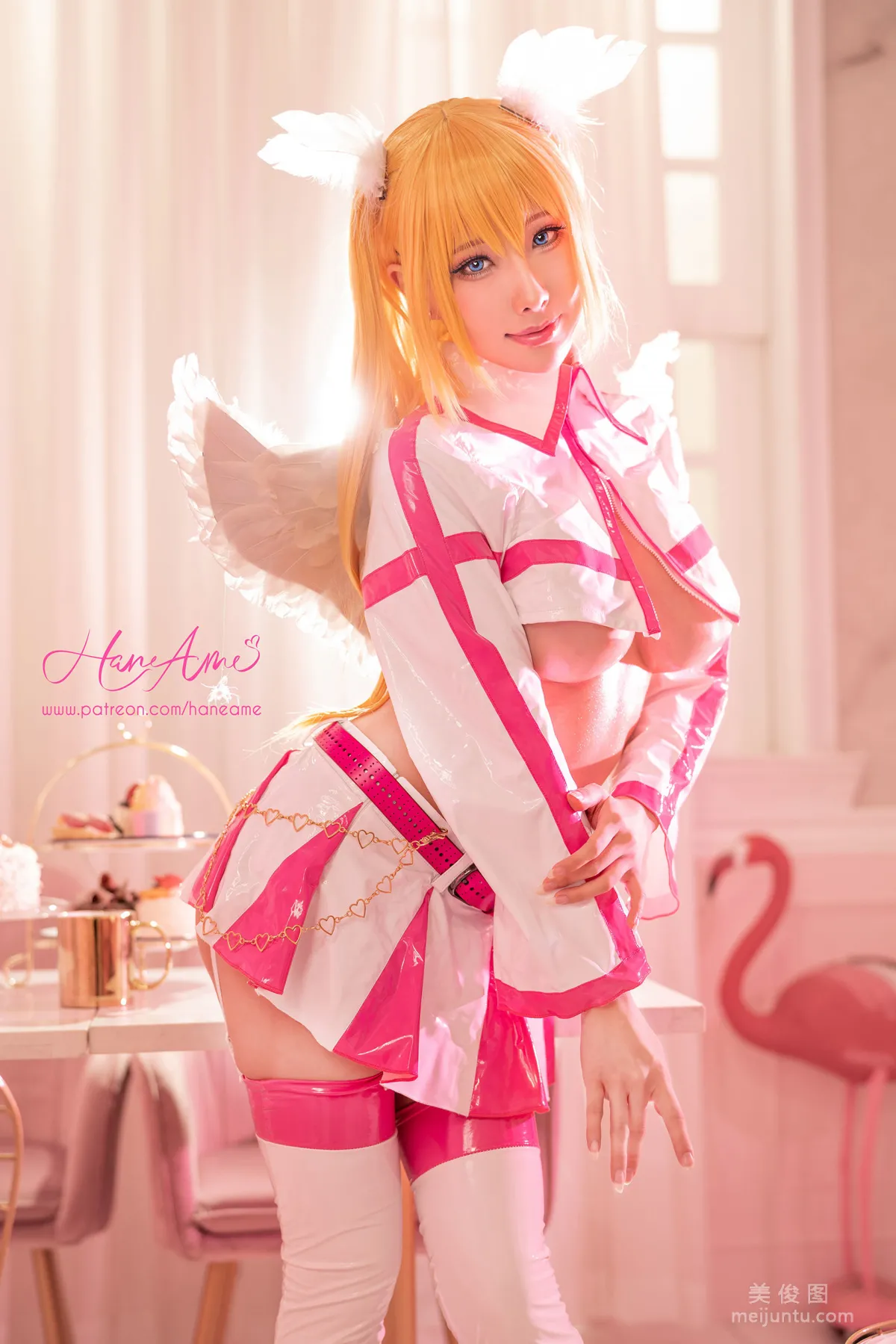 [Web Idols] Hane Ame Yubo, 2.5 Dimensional Seduction Photo Set photo 15