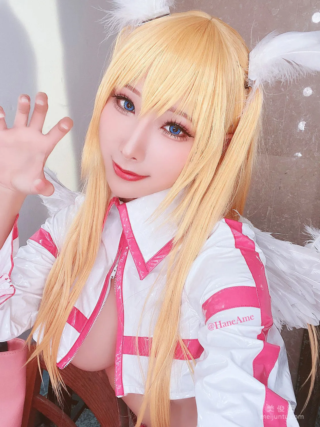 [Web Idols] Hane Ame Yubo, 2.5 Dimensional Seduction Photo Set photo 11