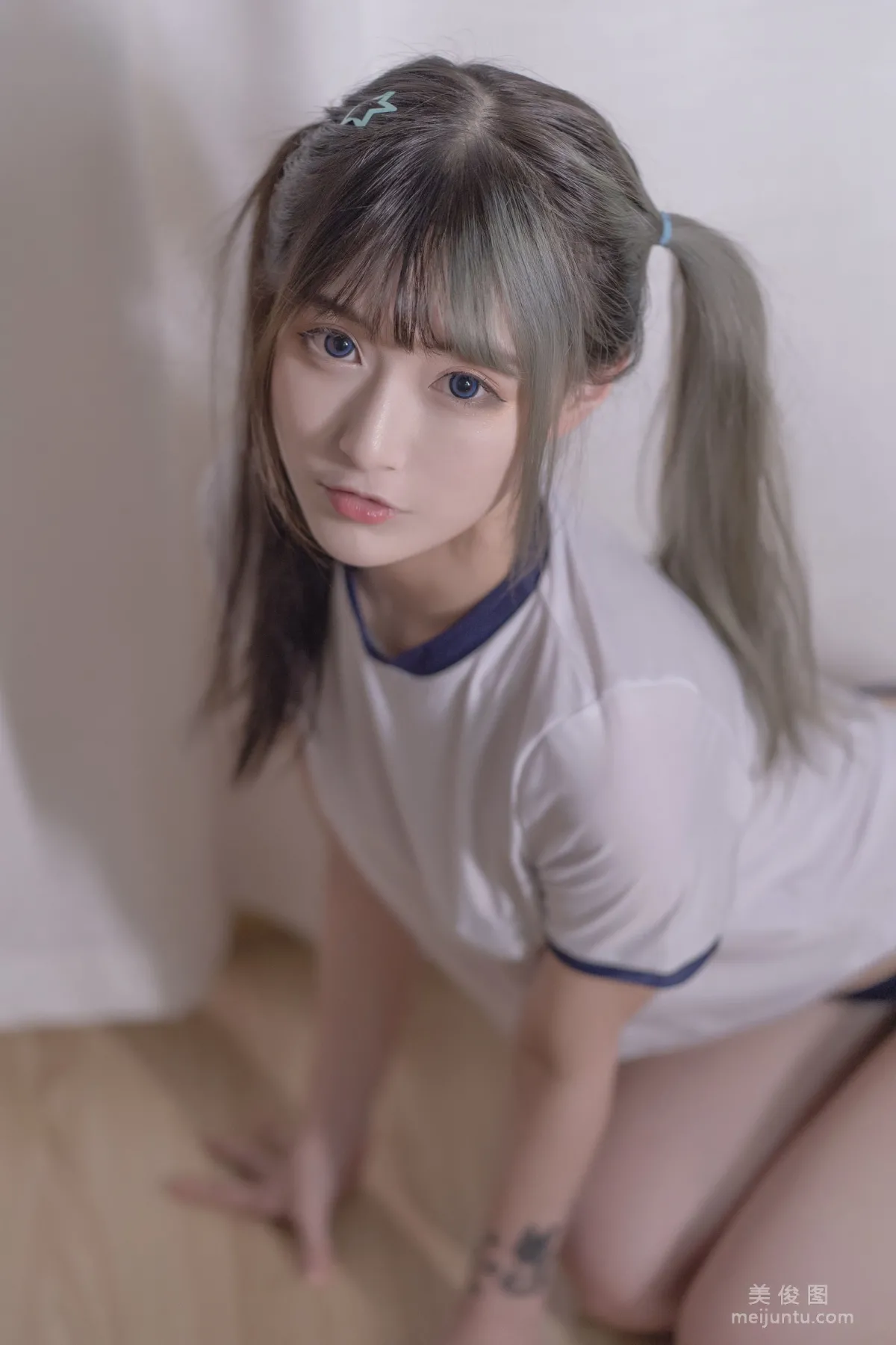 [Web Idols COSER] Tieban Shaogui Wu w - Gymnastics Uniform Photo Set photo 6