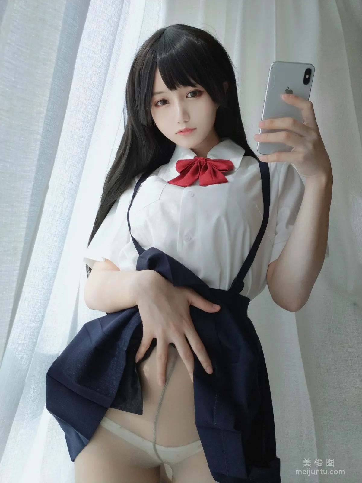 [Web Idol COSER] Xiaocang Qiandai w - Confession Common Sense Photo Set photo 9