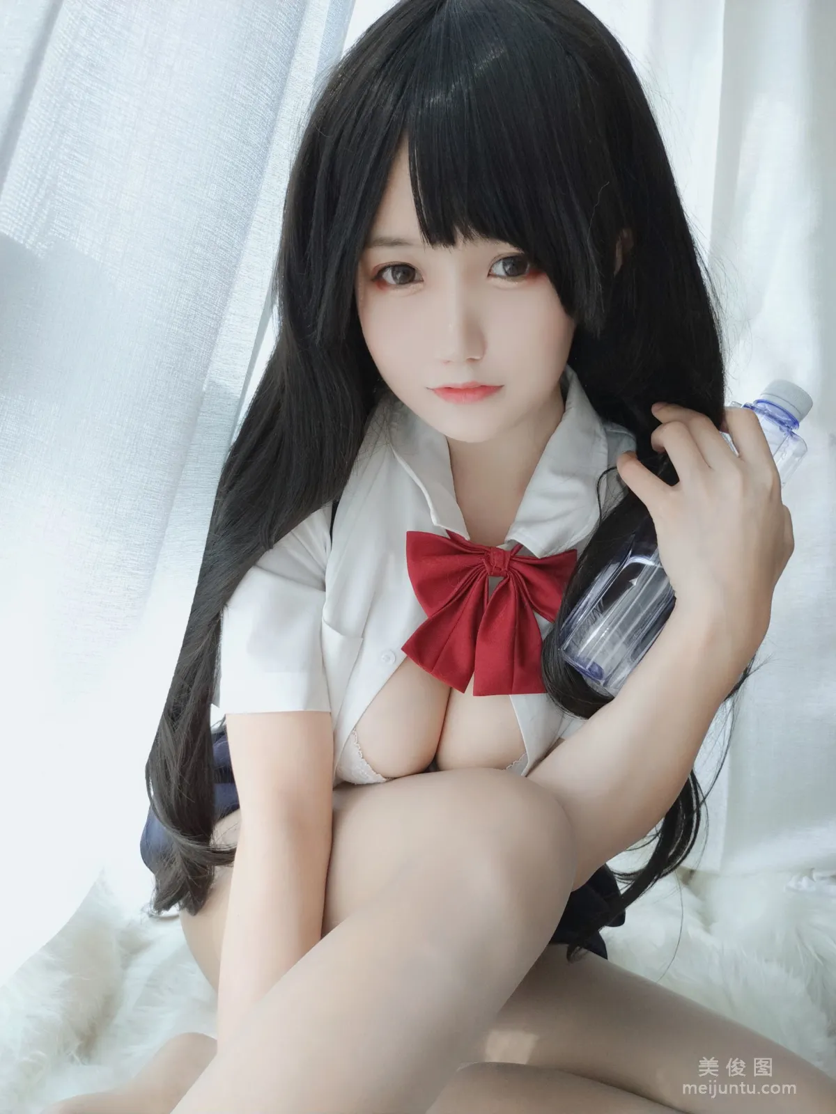 [Web Idol COSER] Xiaocang Qiandai w - Confession Common Sense Photo Set photo 5