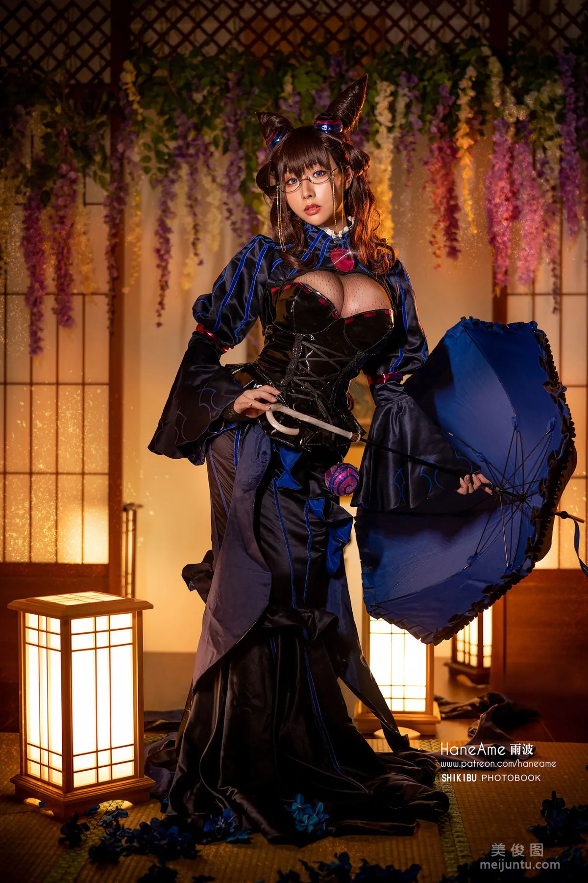 [Web Celebrity COSER] Yubo HaneAme - Murasaki Shikibu Photo Set photo 51