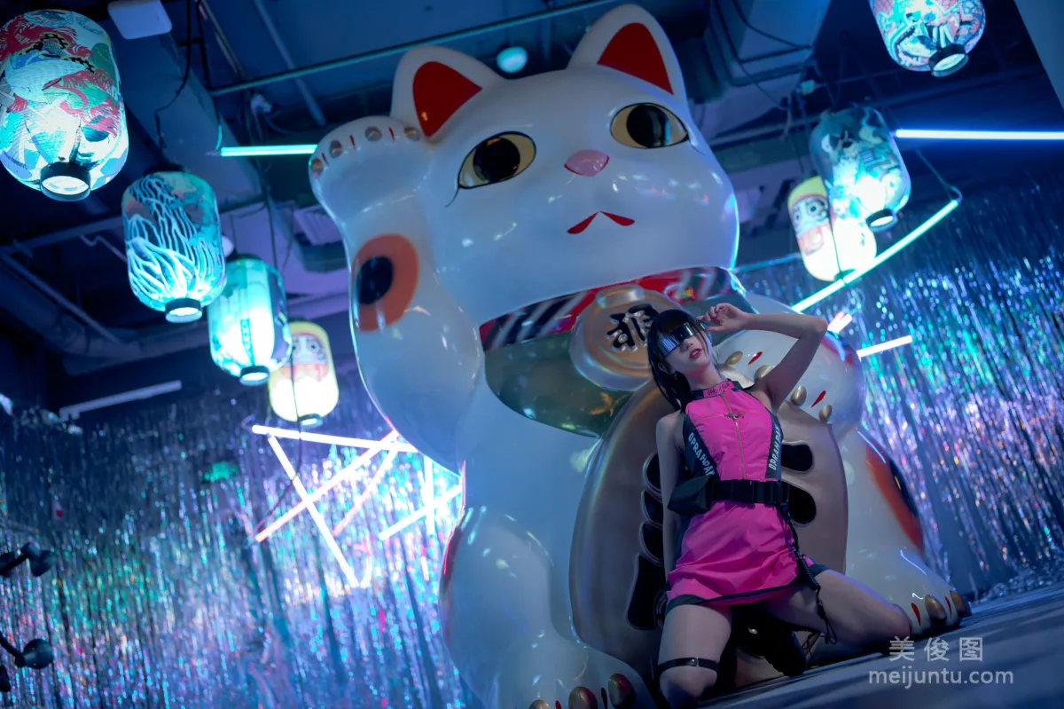 [Web Idol COSER] Zhouji Shike Aitu Tu - Galaxy Community 1 Photo Set photo 8