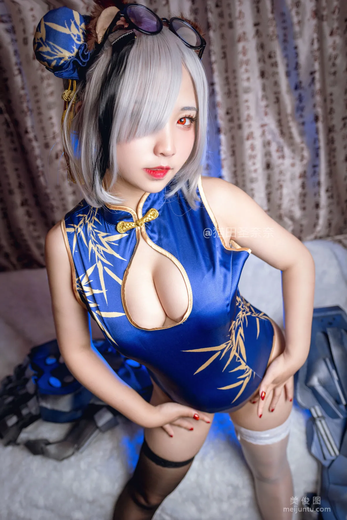 [網紅COSER] 貓田聖奈奈 - 食鐵獸 寫真集 15