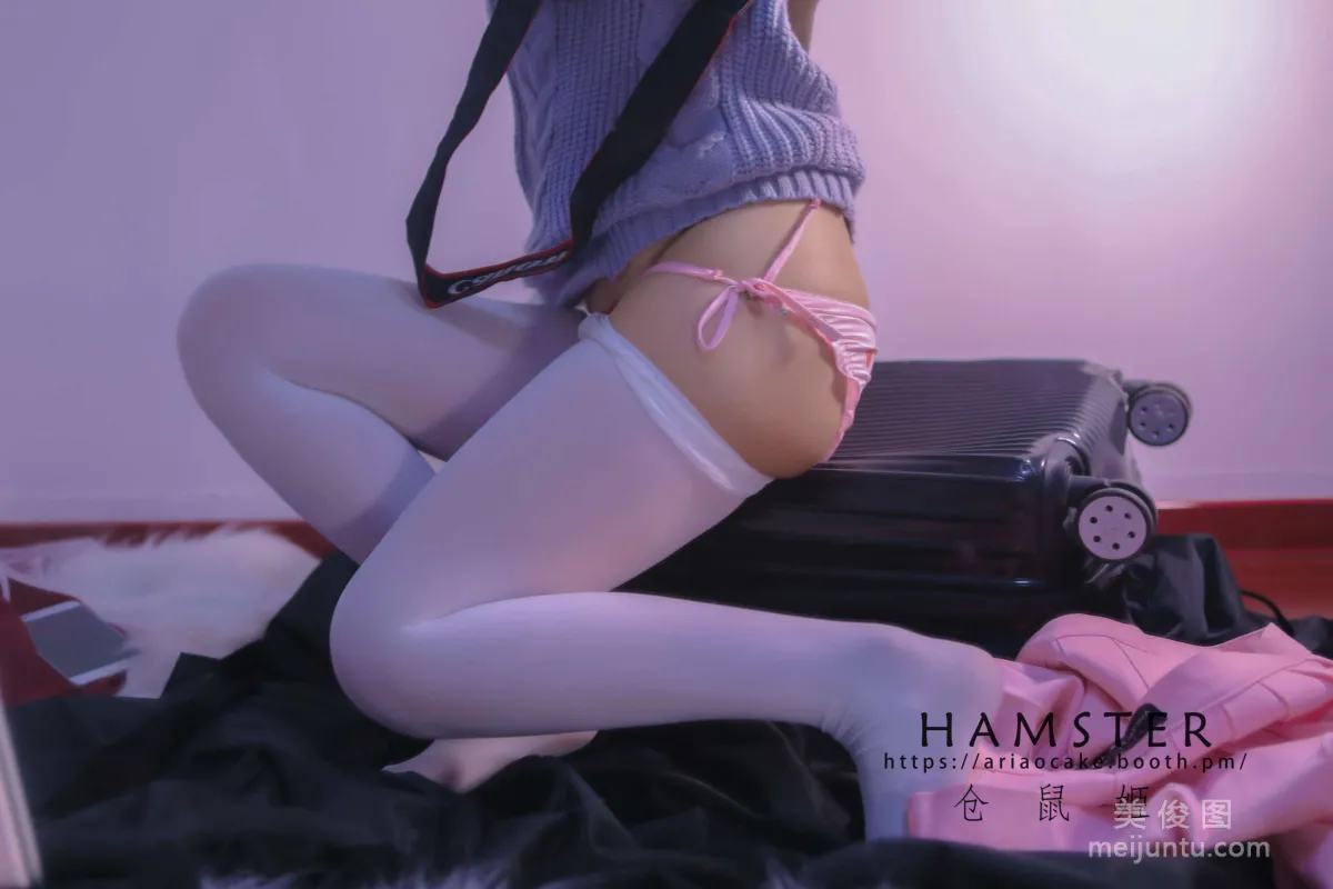 [Web Idols] Cang Shuji - Home Girlfriend 2 Photo Set photo 13