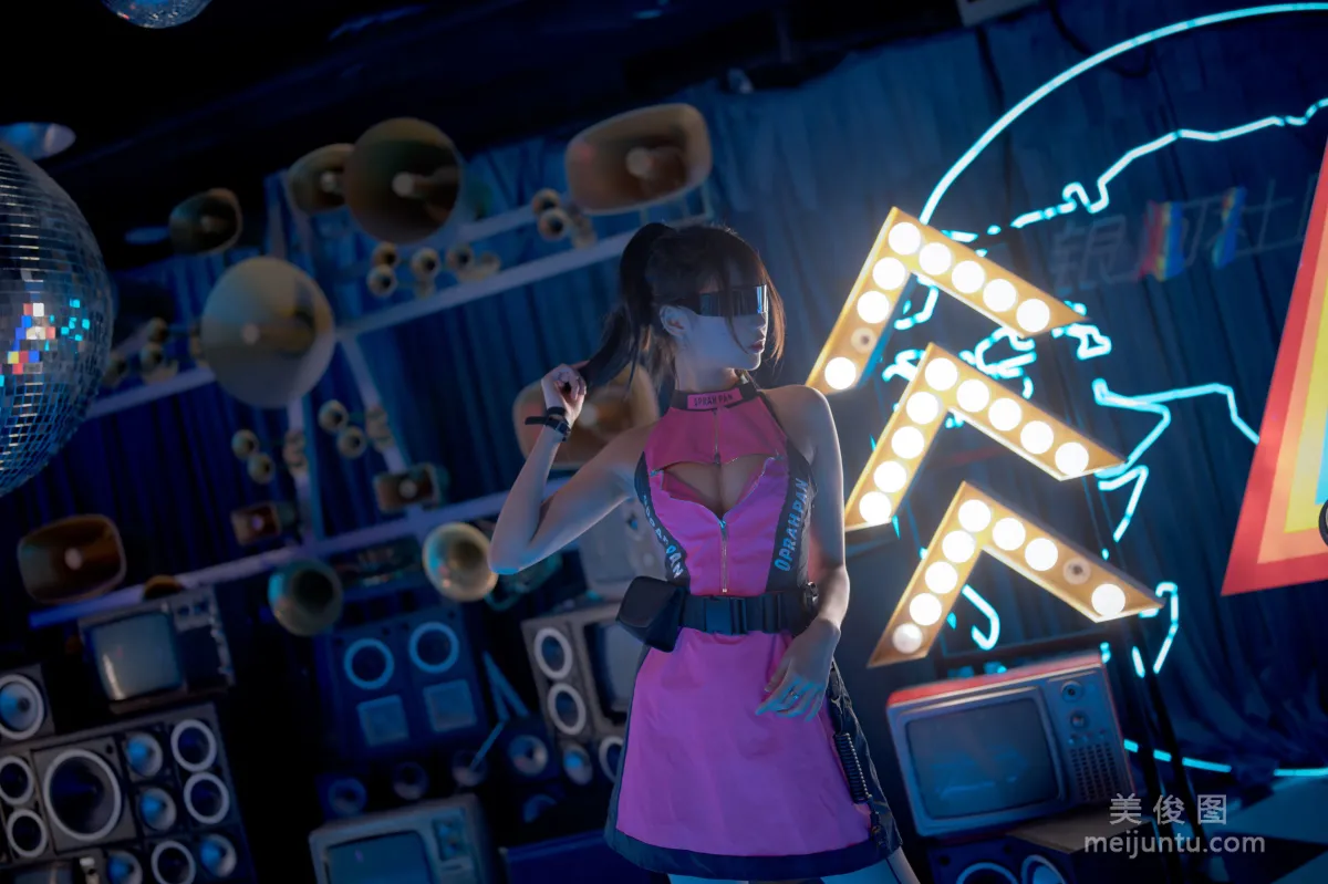 [Web Idol COSER] Zhouji Shike Aitu Tu - Galaxy Community 1 Photo Set photo 16
