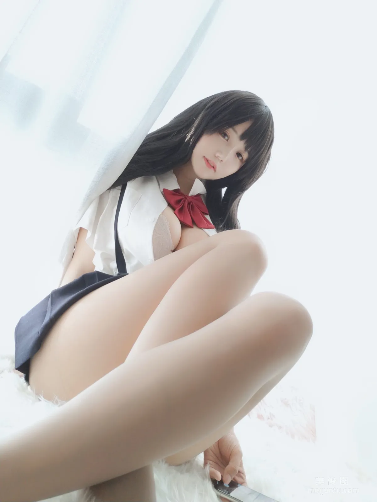 [Web Idol COSER] Xiaocang Qiandai w - Confession Common Sense Photo Set photo 26