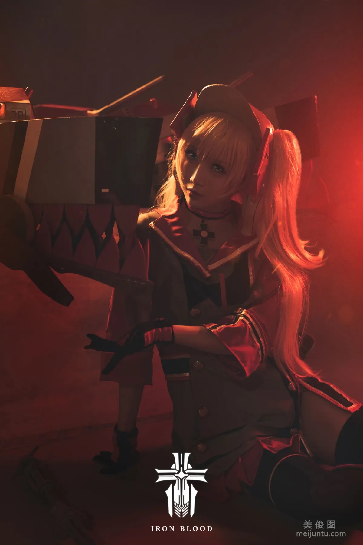 [Web Idols] Mianbing Xianer - Admiral Hipper Photo Set photo 4