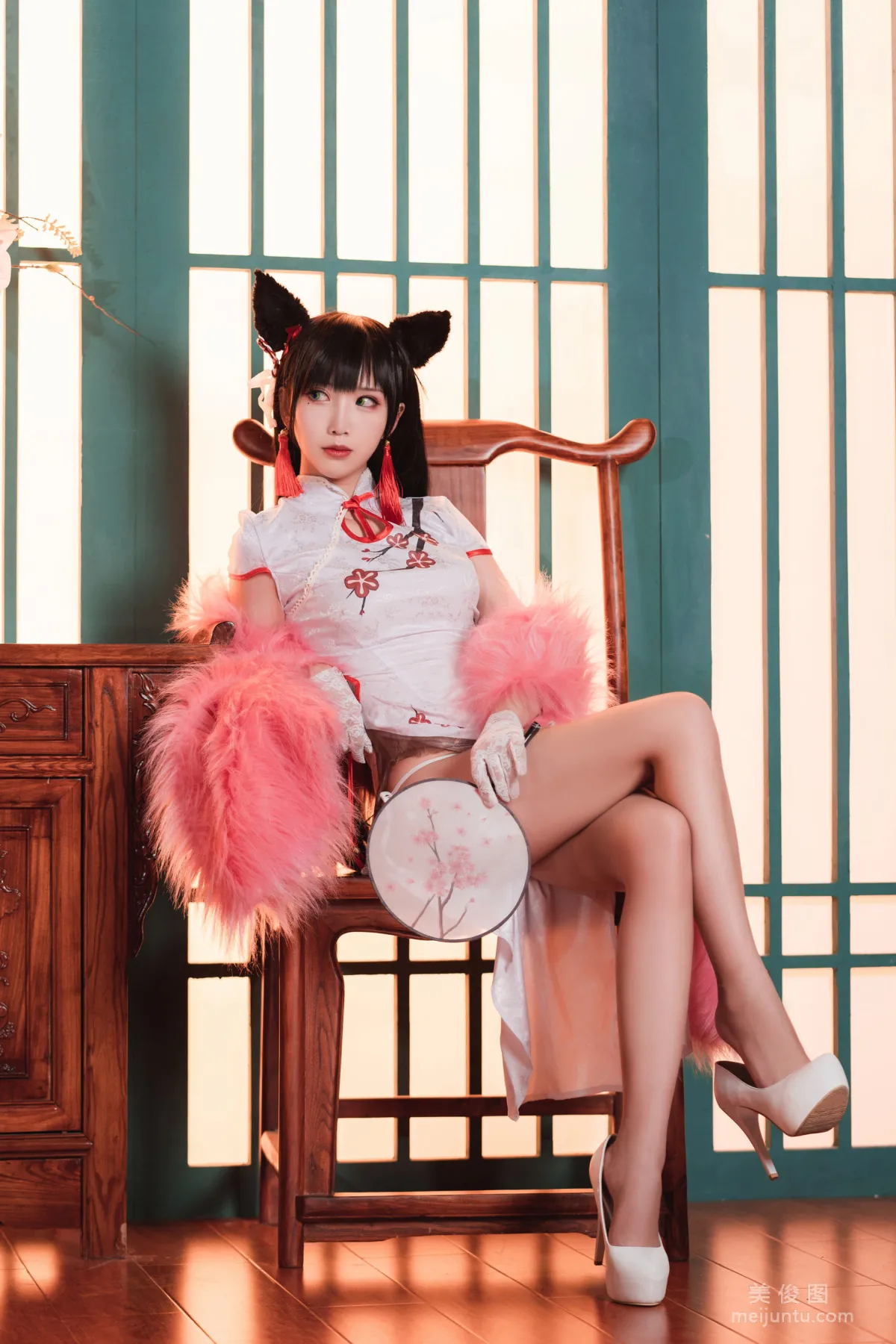 [Web Celebrity Coser] Coser Mianbing Xianer - Qipao Atago Photo Set photo 6