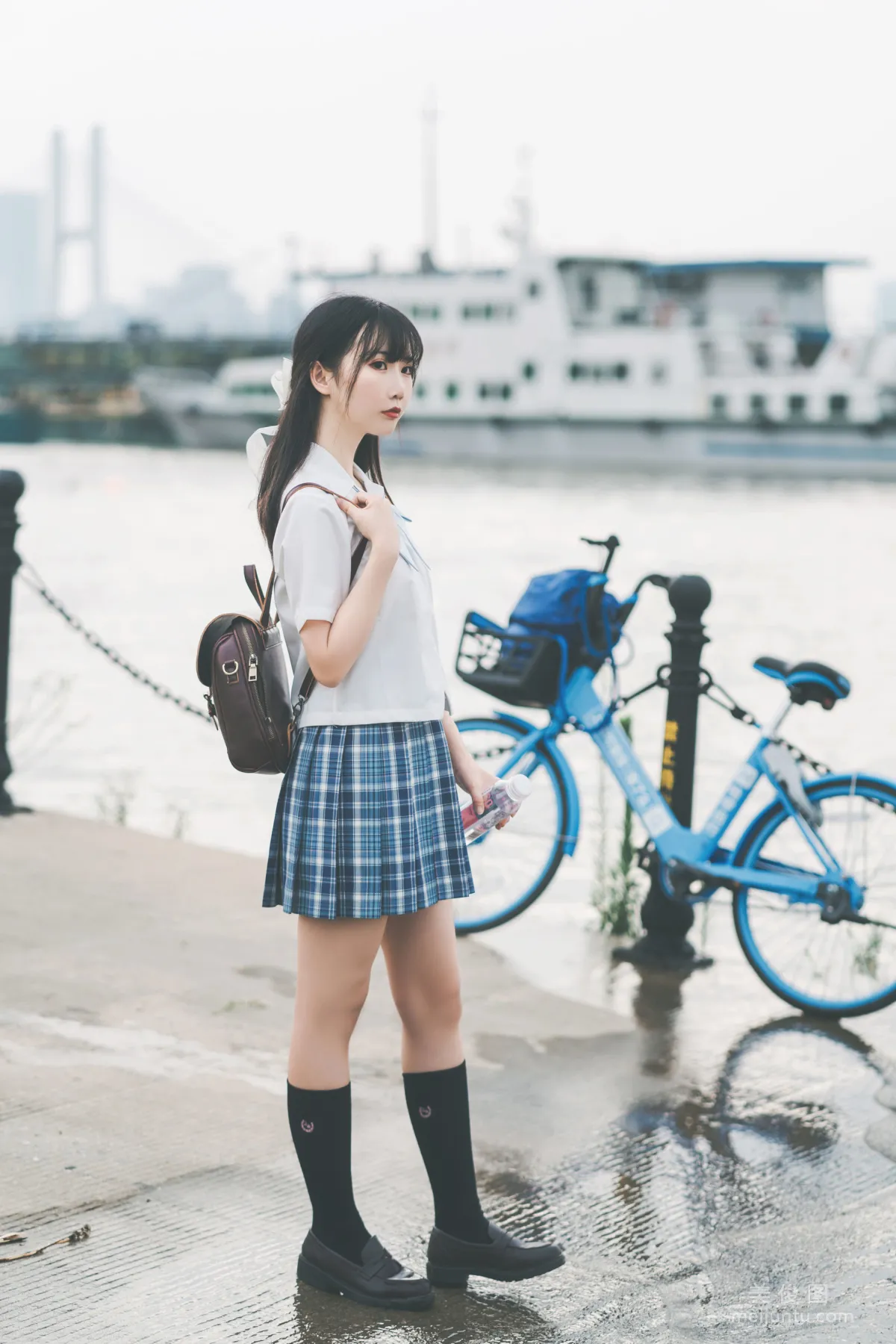 [網紅COSER] 面餅仙兒 - 沙雕JK 18