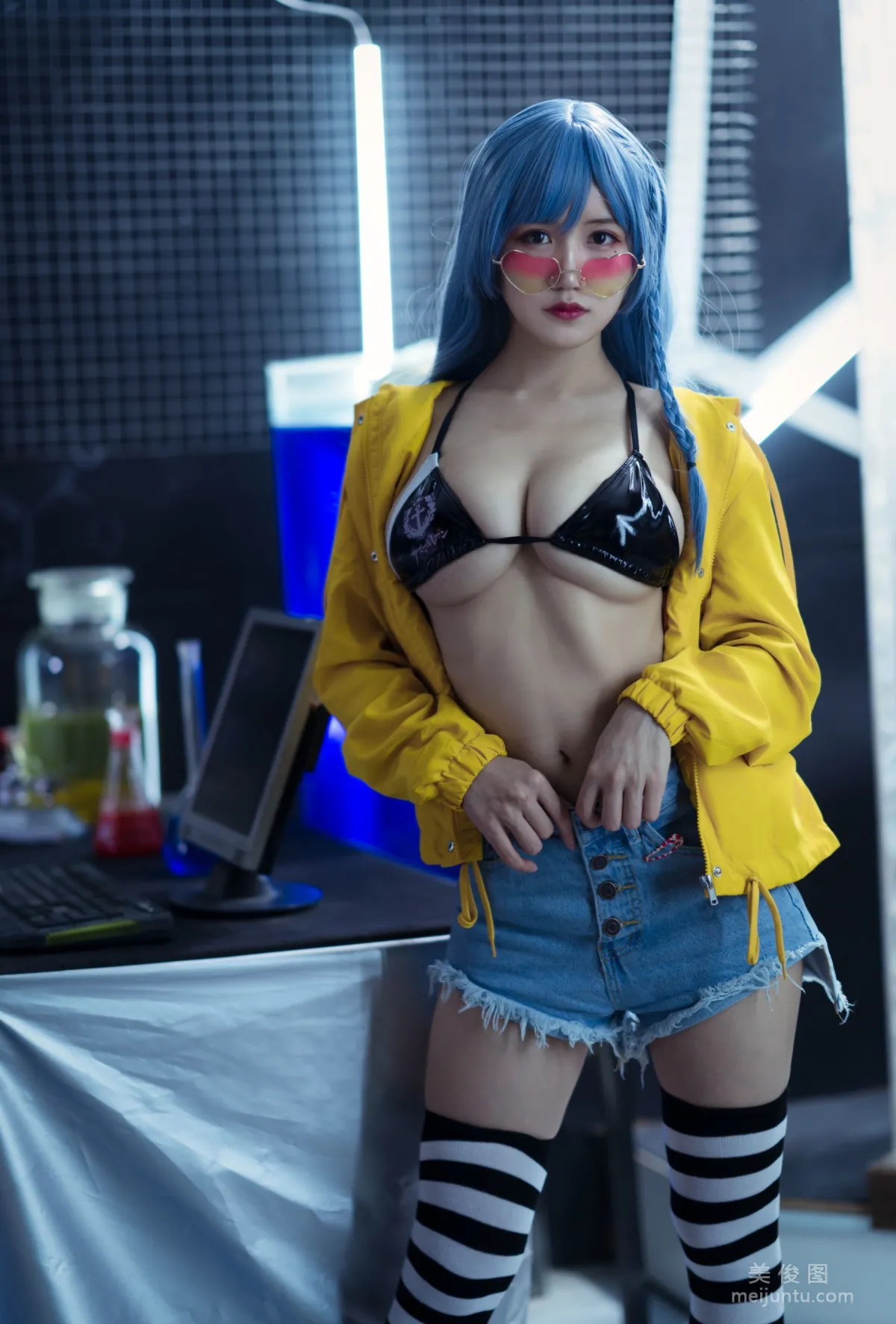 [网红COSER] 动漫博主小仓千代w - 舰长 写真集19