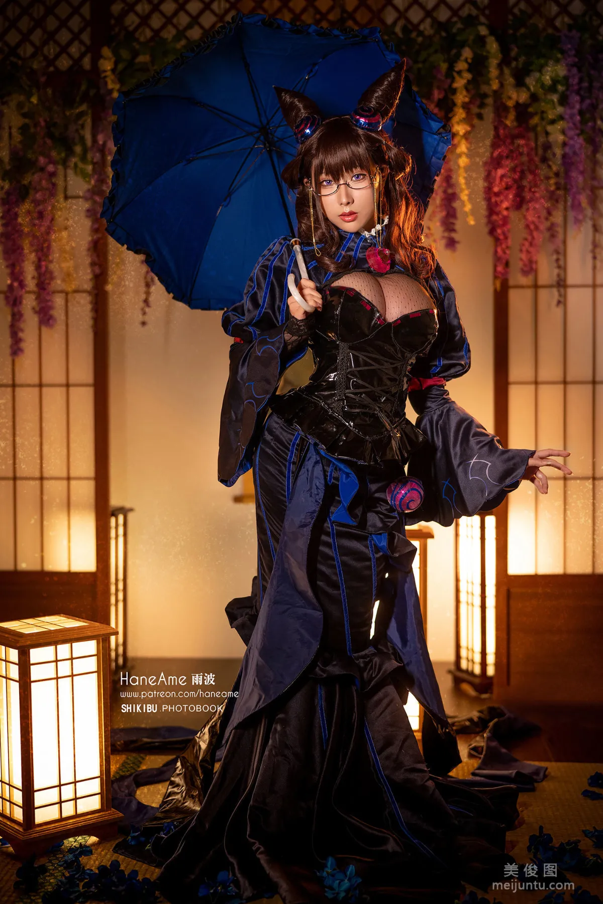 [Web Celebrity COSER] Yubo HaneAme - Murasaki Shikibu Photo Set photo 48