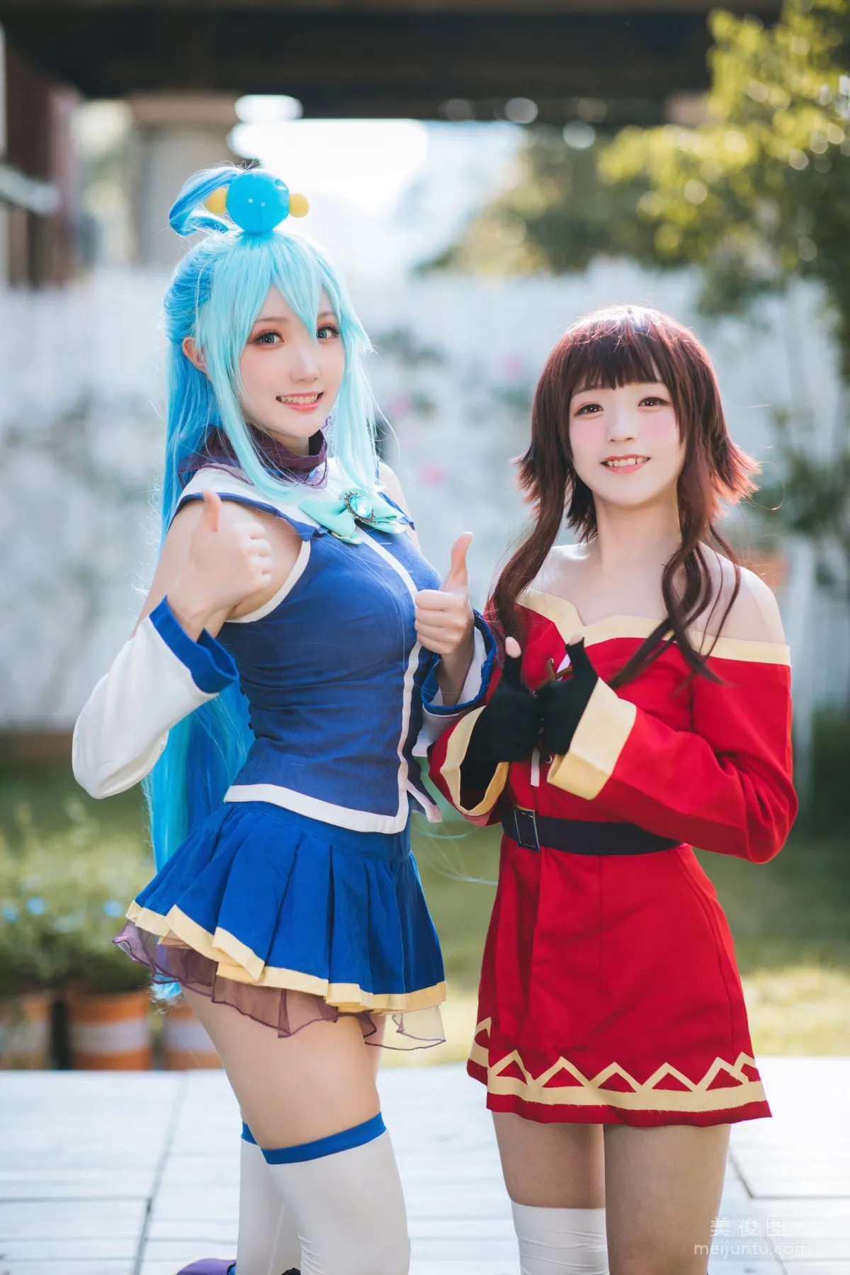 [网红COSER] 瓜希酱福利 - 阿库娅 写真集8