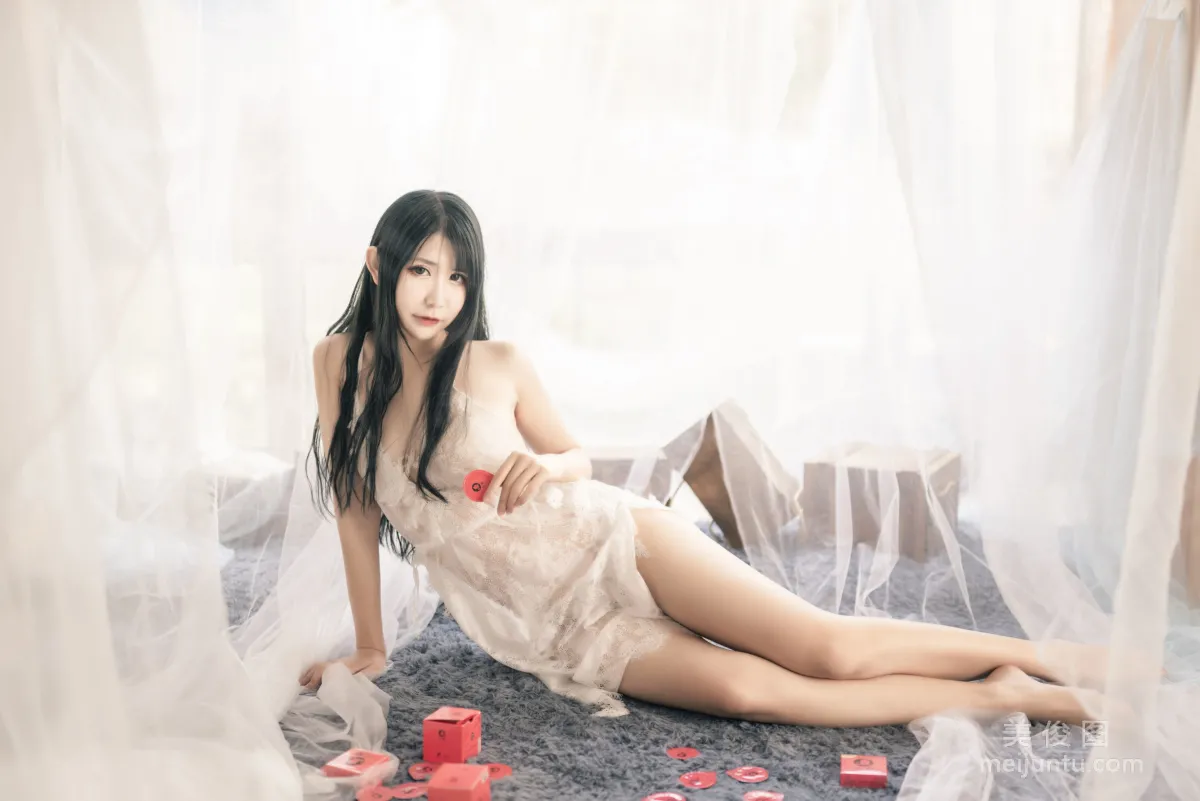 [Web Idols Coser] Ruanyi Fairy - Elephant Private Shoot photo 5