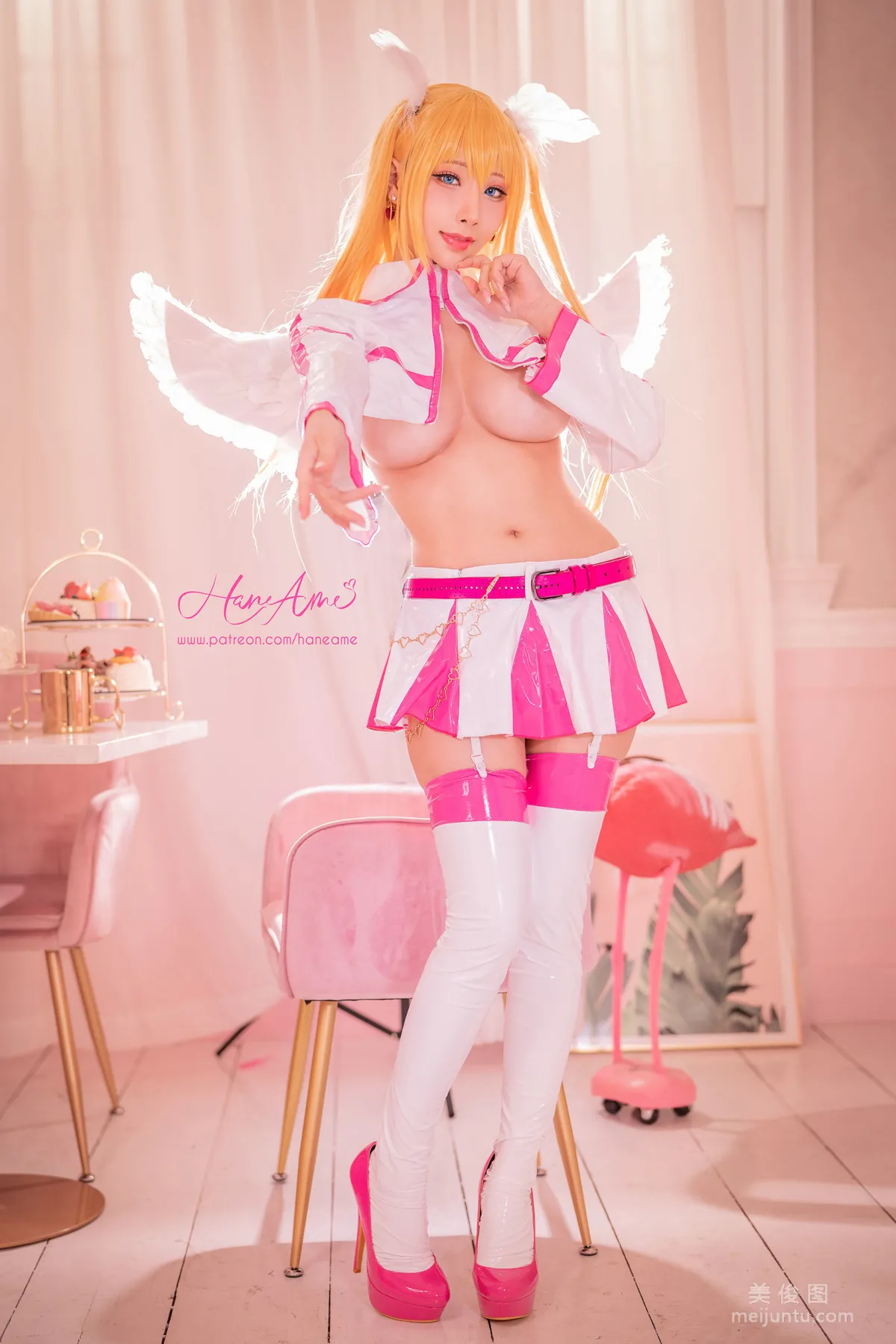 [Web Idols] Hane Ame Yubo, 2.5 Dimensional Seduction Photo Set photo 6