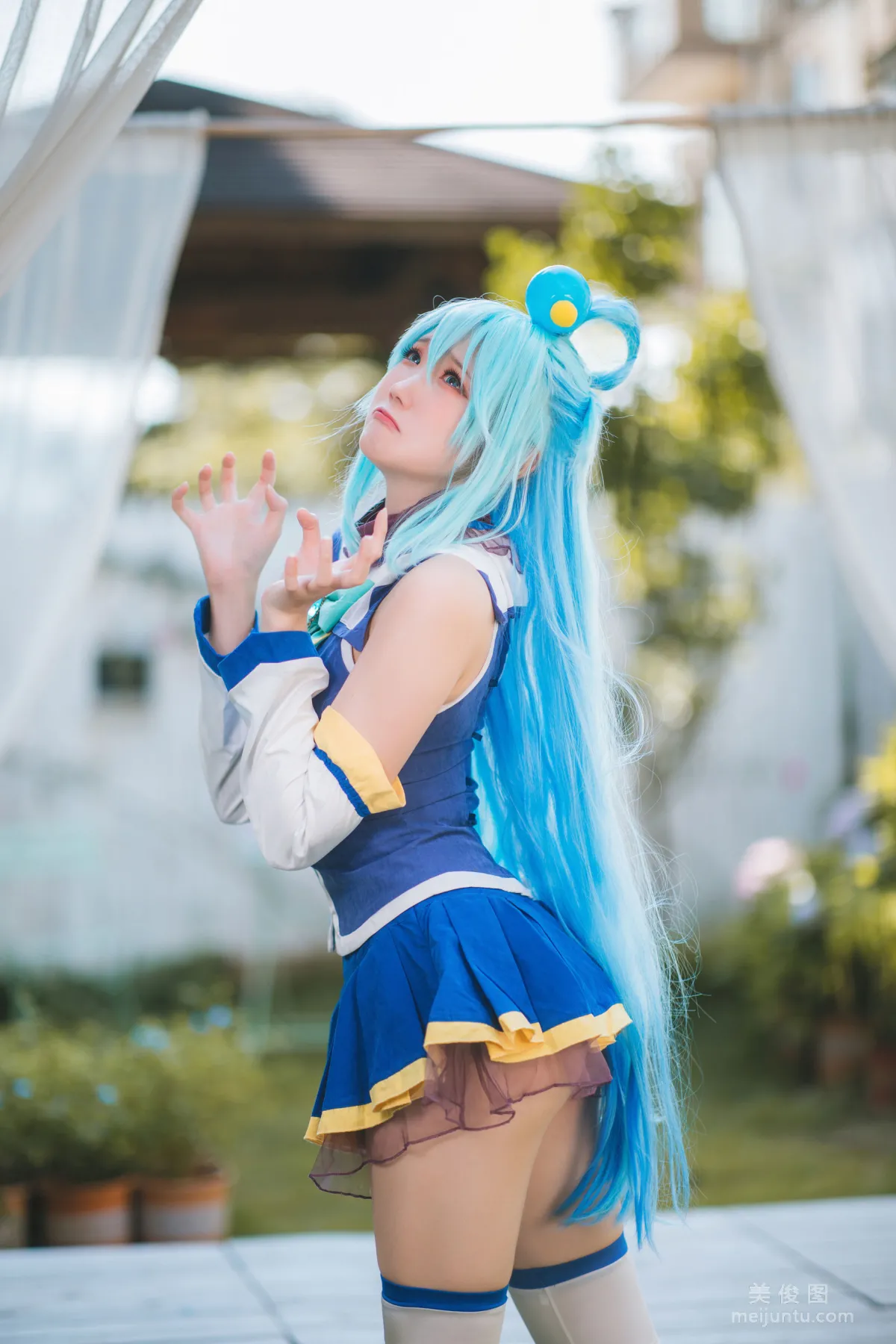[网红COSER] 瓜希酱福利 - 阿库娅 写真集6