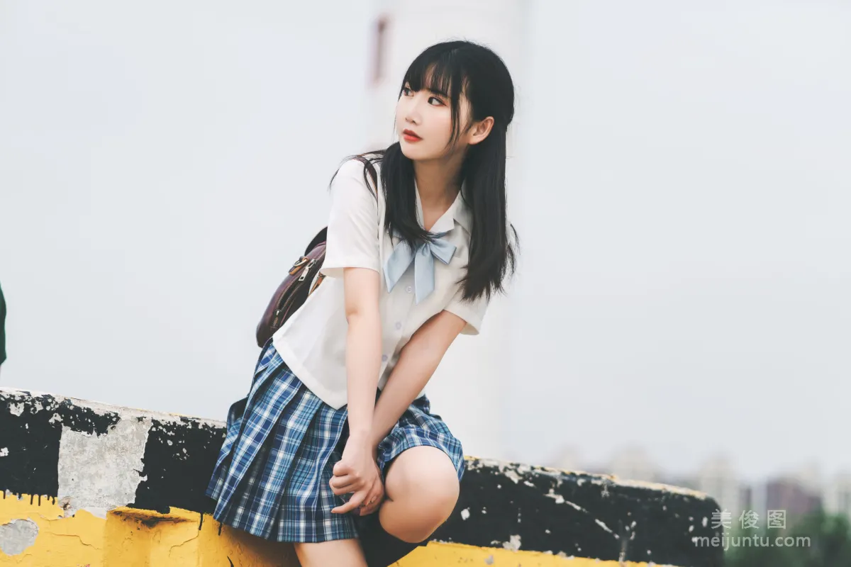 [網紅COSER] 面餅仙兒 - 沙雕JK 22