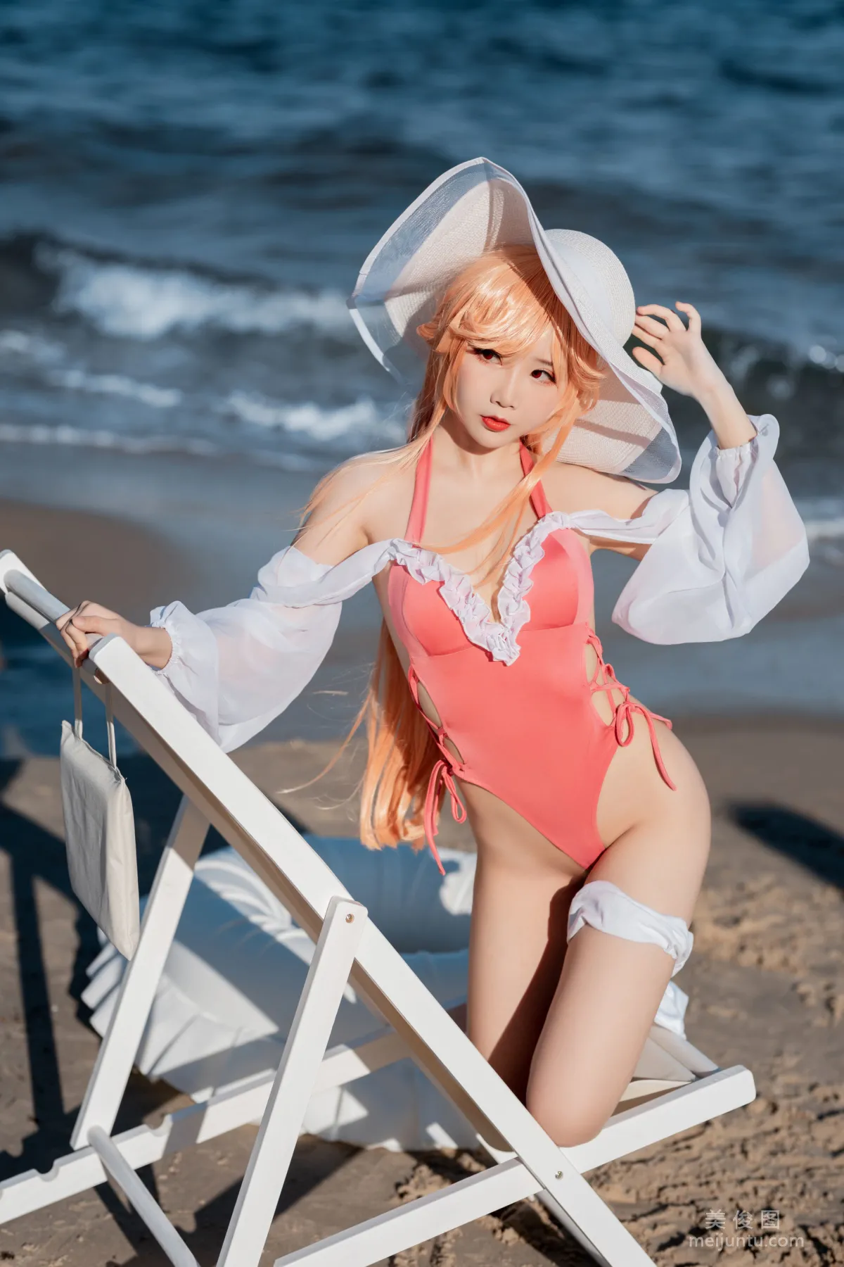 [网红COSER] 面饼仙儿 - 黎塞留 写真集6